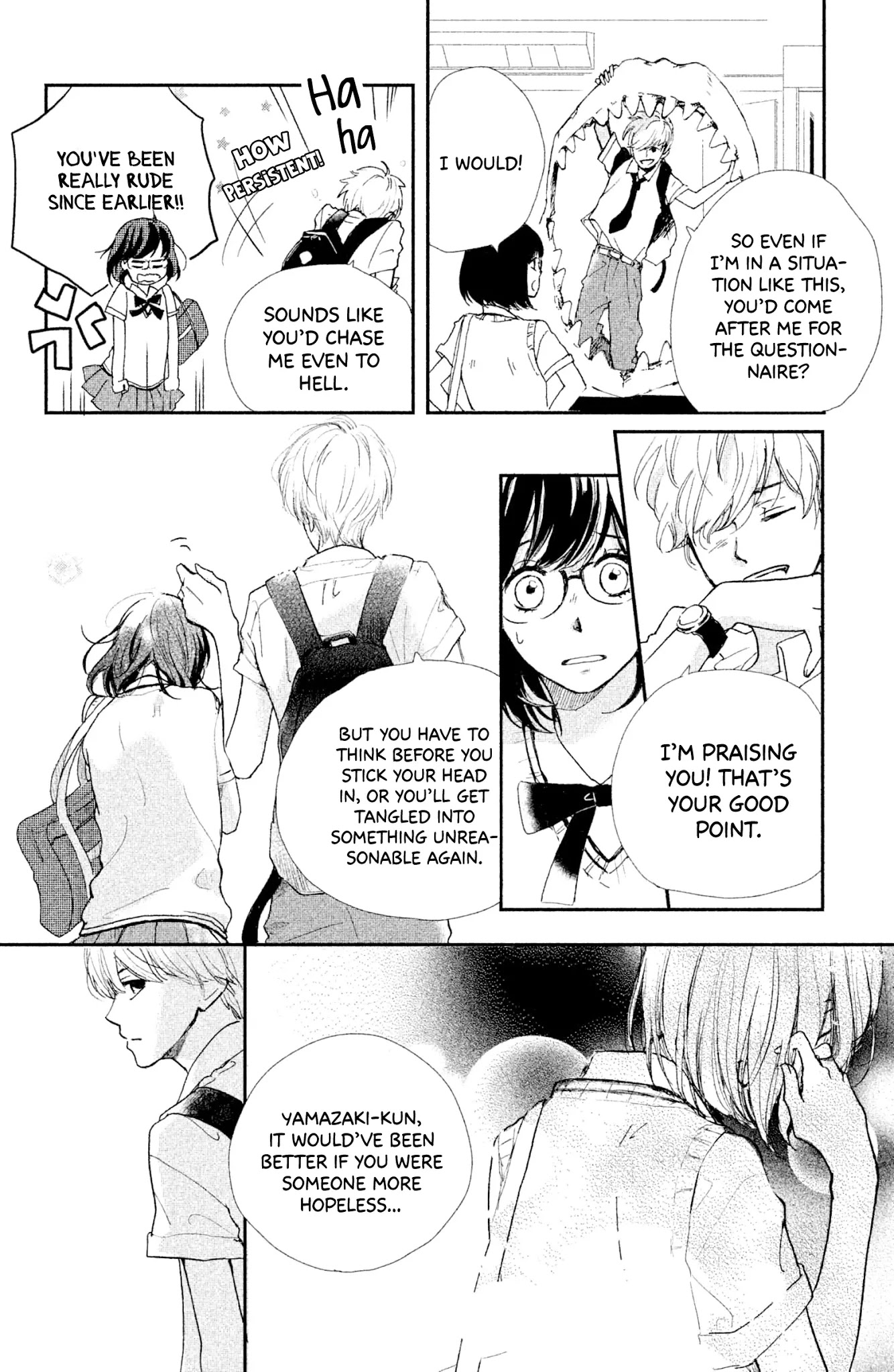 Atashi Kisushita Chapter 1 page 27 - Chapter 1: Kiss 1: You Know About Me