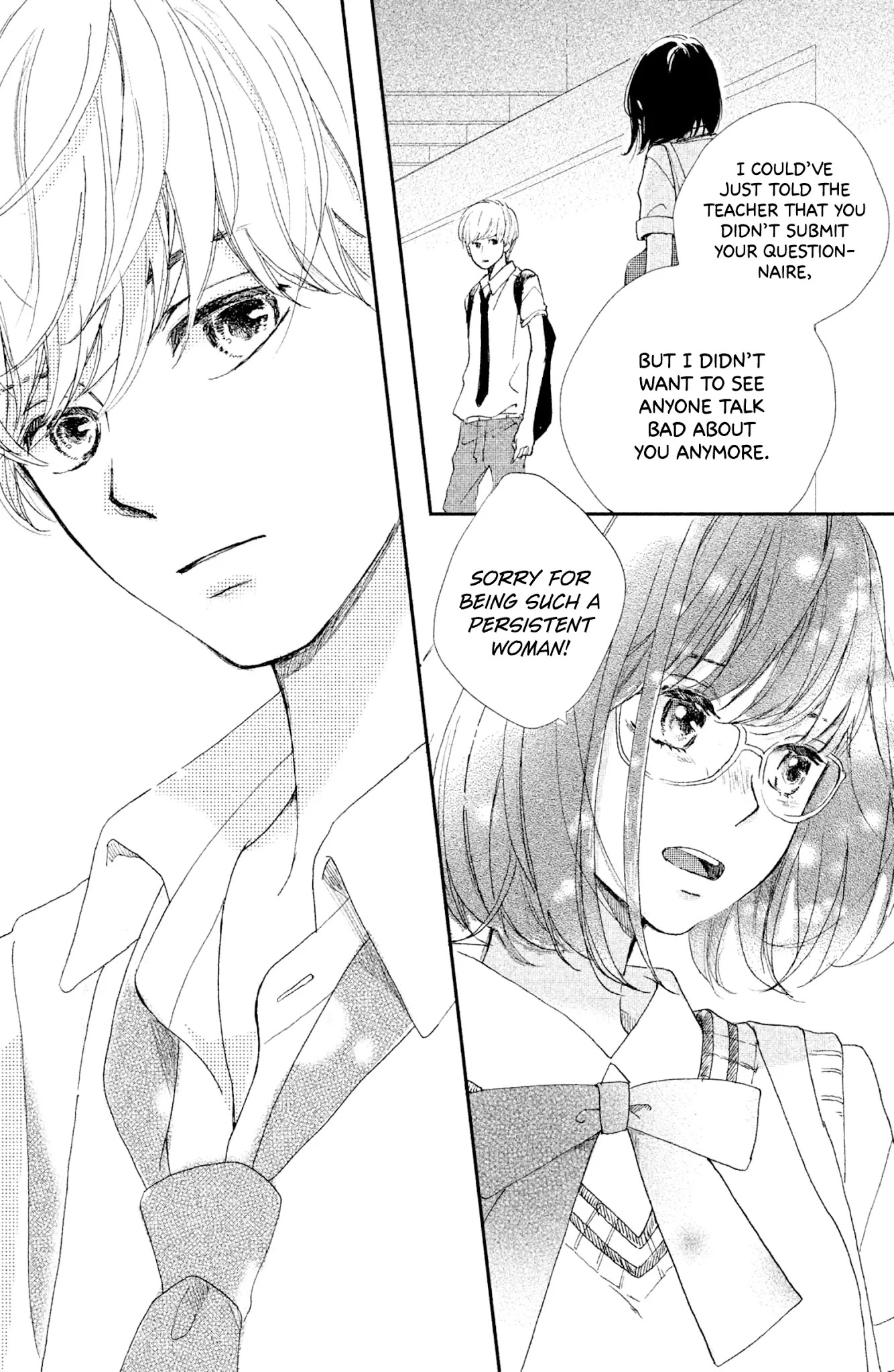 Atashi Kisushita Chapter 1 page 28 - Chapter 1: Kiss 1: You Know About Me