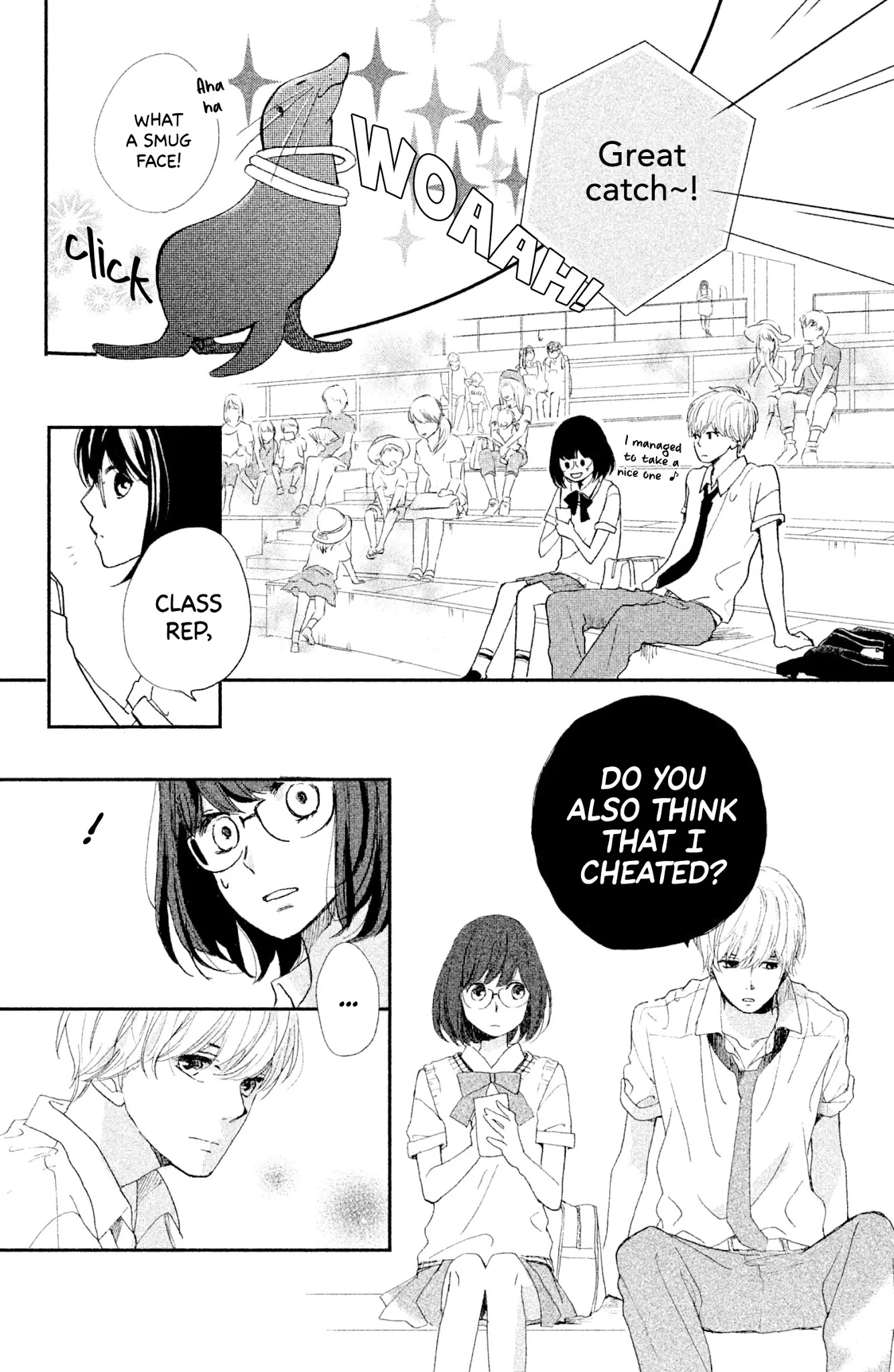 Atashi Kisushita Chapter 1 page 29 - Chapter 1: Kiss 1: You Know About Me