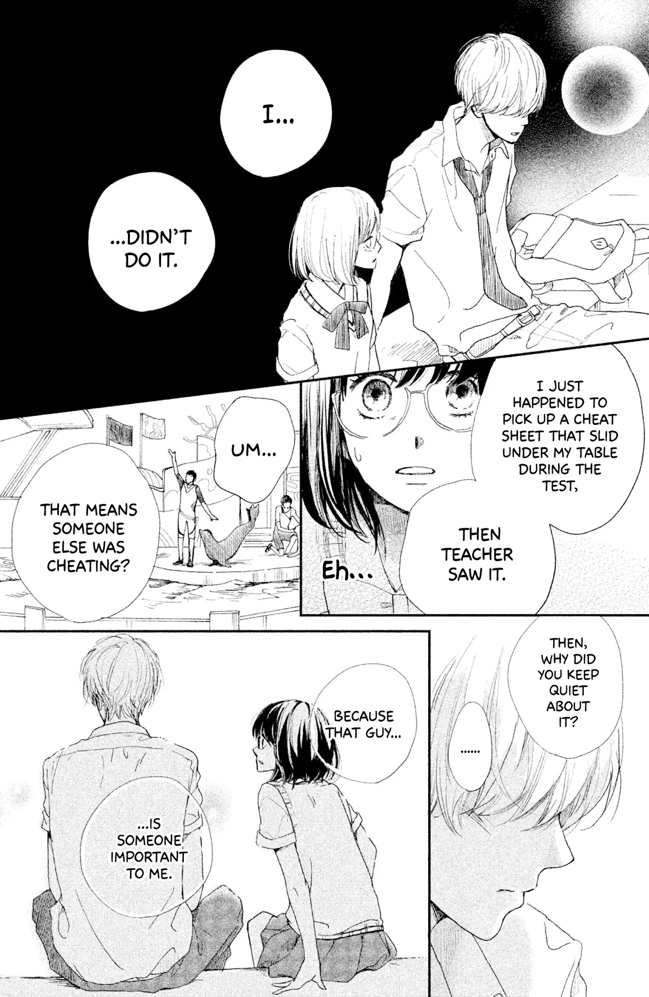 Atashi Kisushita Chapter 1 page 30 - Chapter 1: Kiss 1: You Know About Me