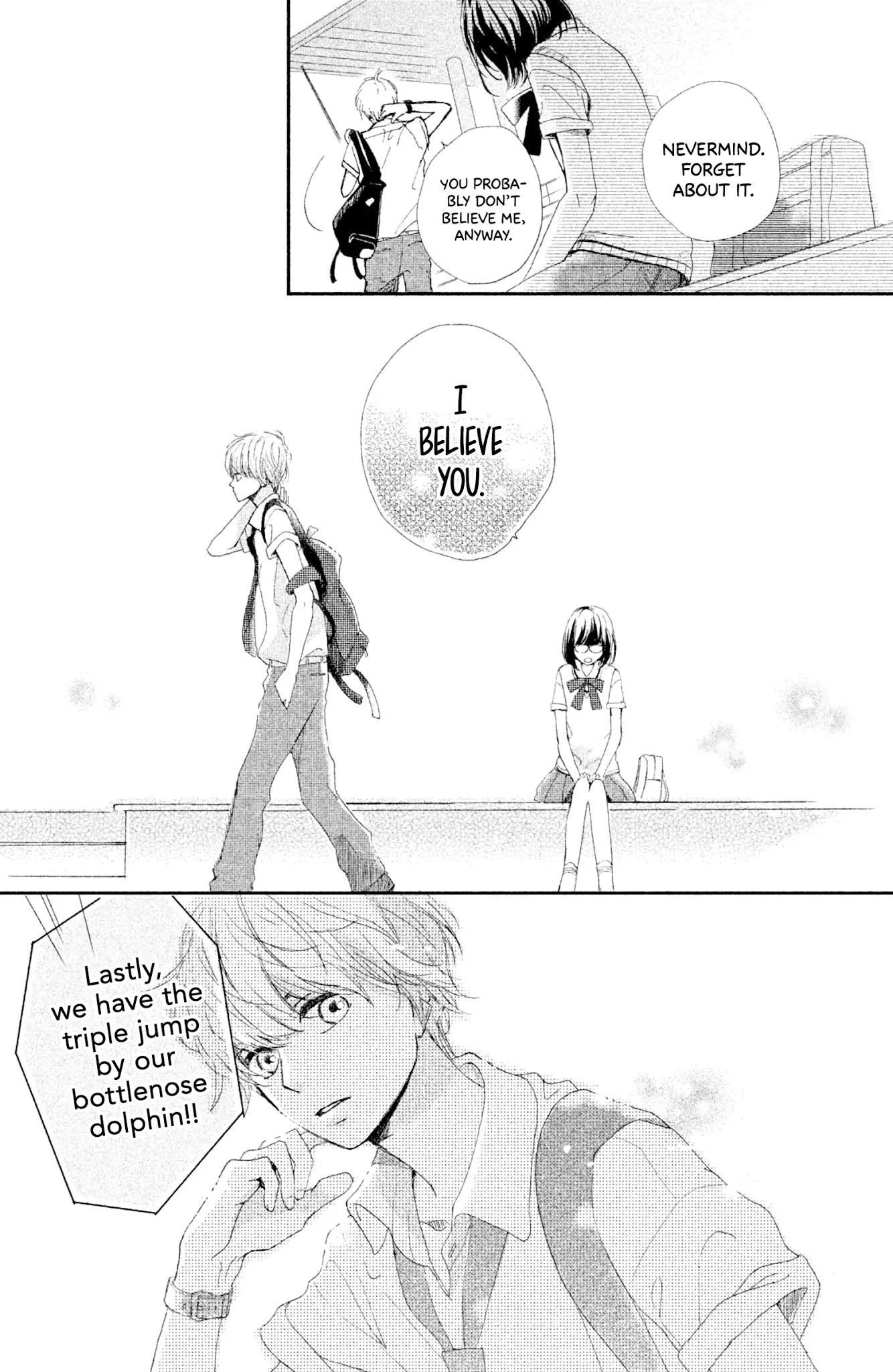 Atashi Kisushita Chapter 1 page 31 - Chapter 1: Kiss 1: You Know About Me