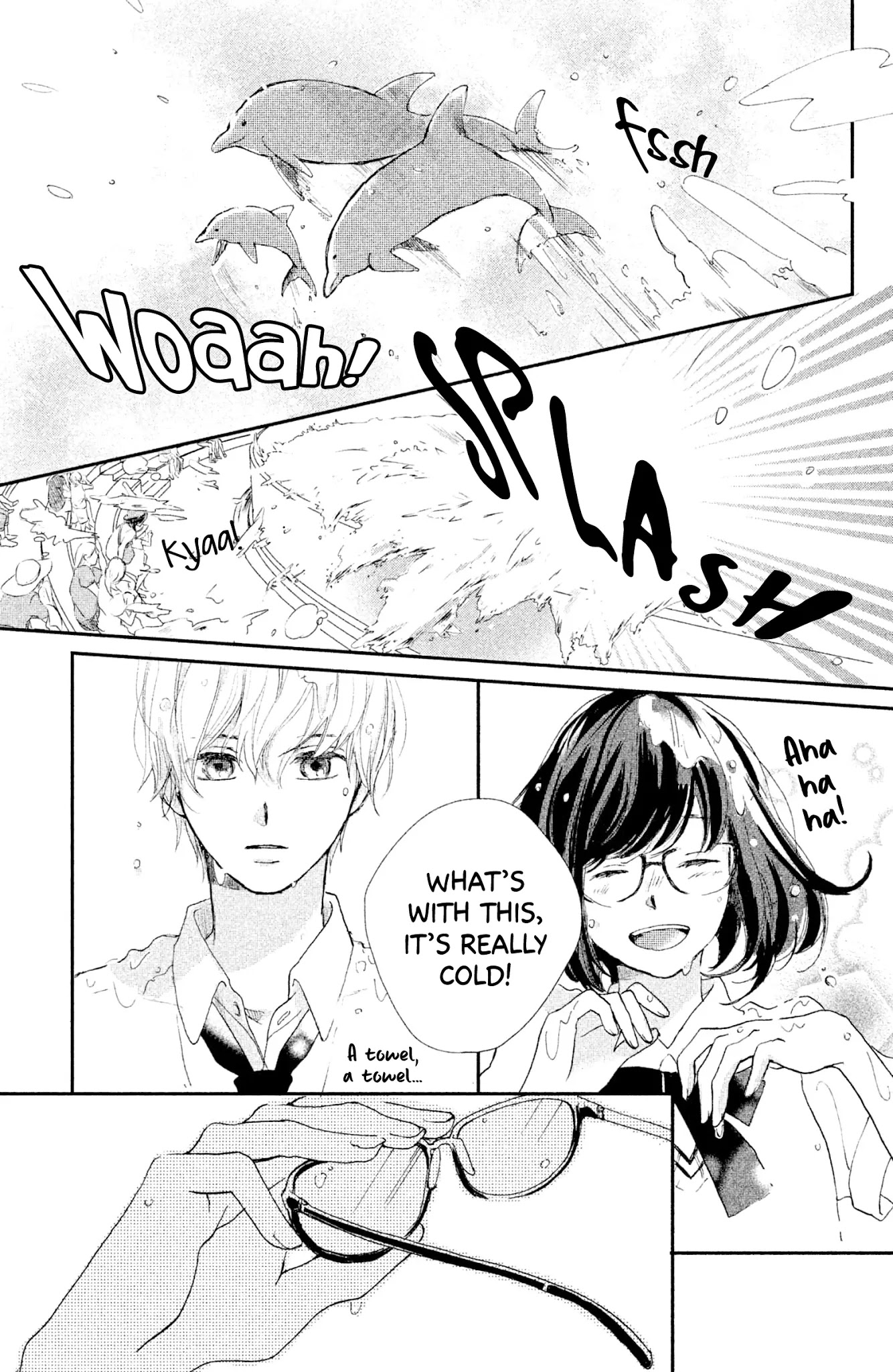 Atashi Kisushita Chapter 1 page 32 - Chapter 1: Kiss 1: You Know About Me