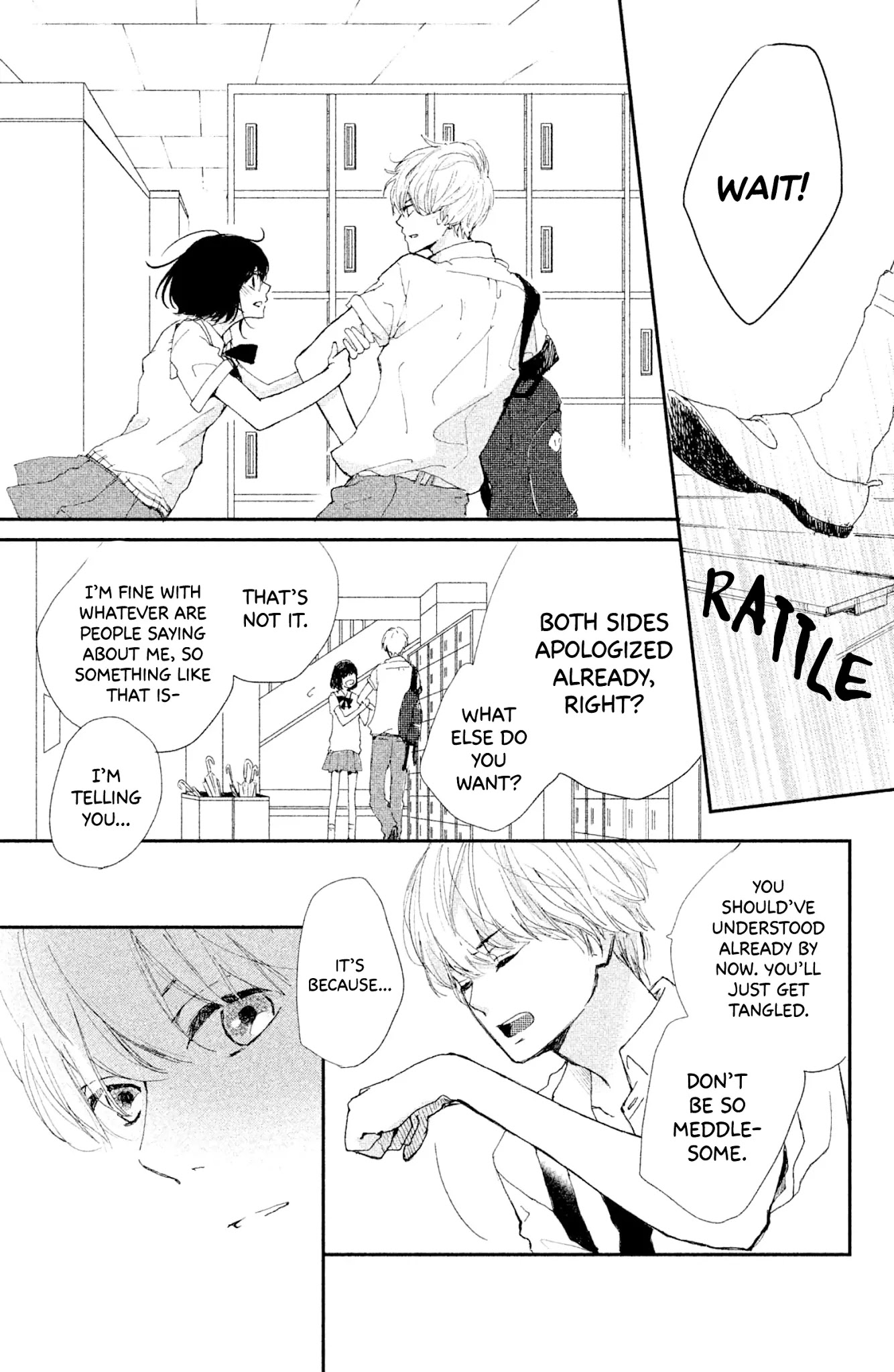 Atashi Kisushita Chapter 1 page 37 - Chapter 1: Kiss 1: You Know About Me
