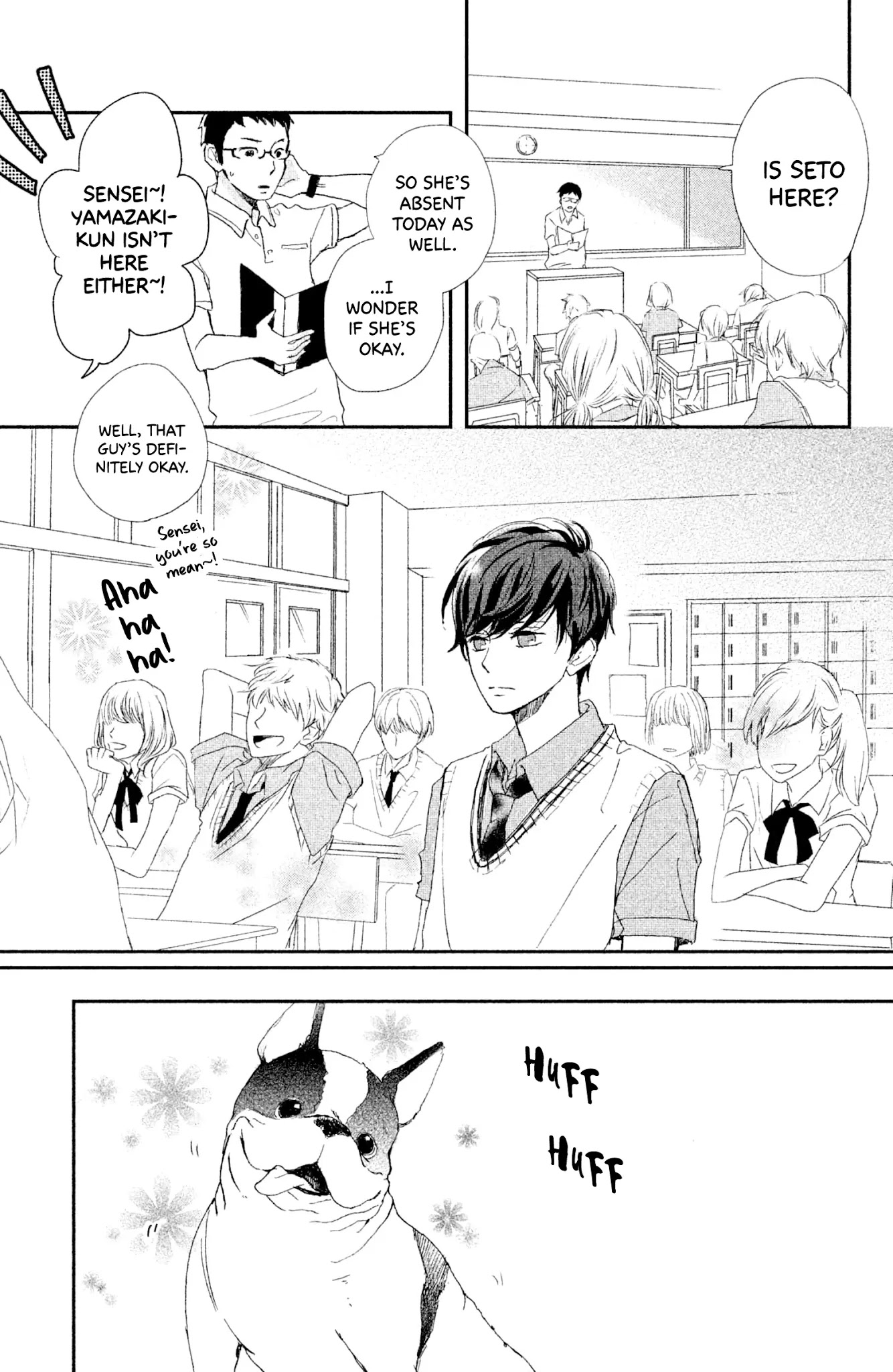 Atashi Kisushita Chapter 1 page 41 - Chapter 1: Kiss 1: You Know About Me
