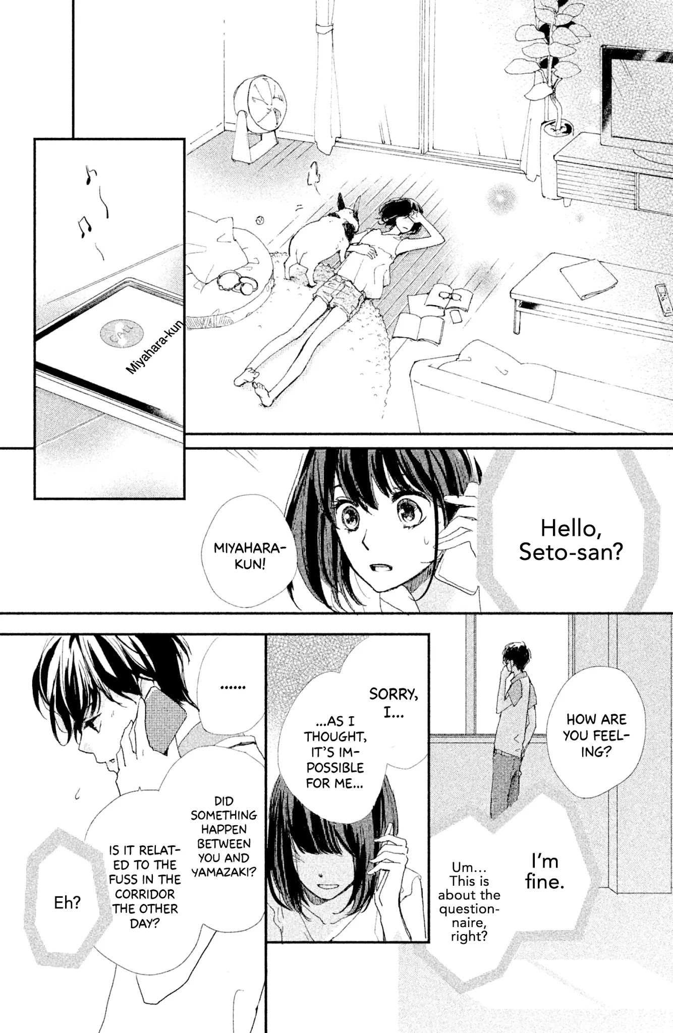 Atashi Kisushita Chapter 1 page 42 - Chapter 1: Kiss 1: You Know About Me