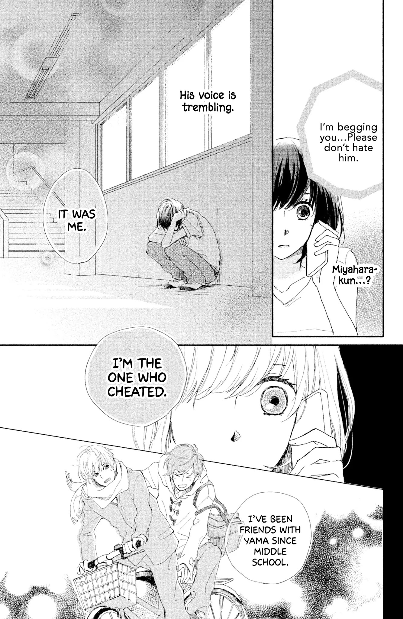 Atashi Kisushita Chapter 1 page 43 - Chapter 1: Kiss 1: You Know About Me