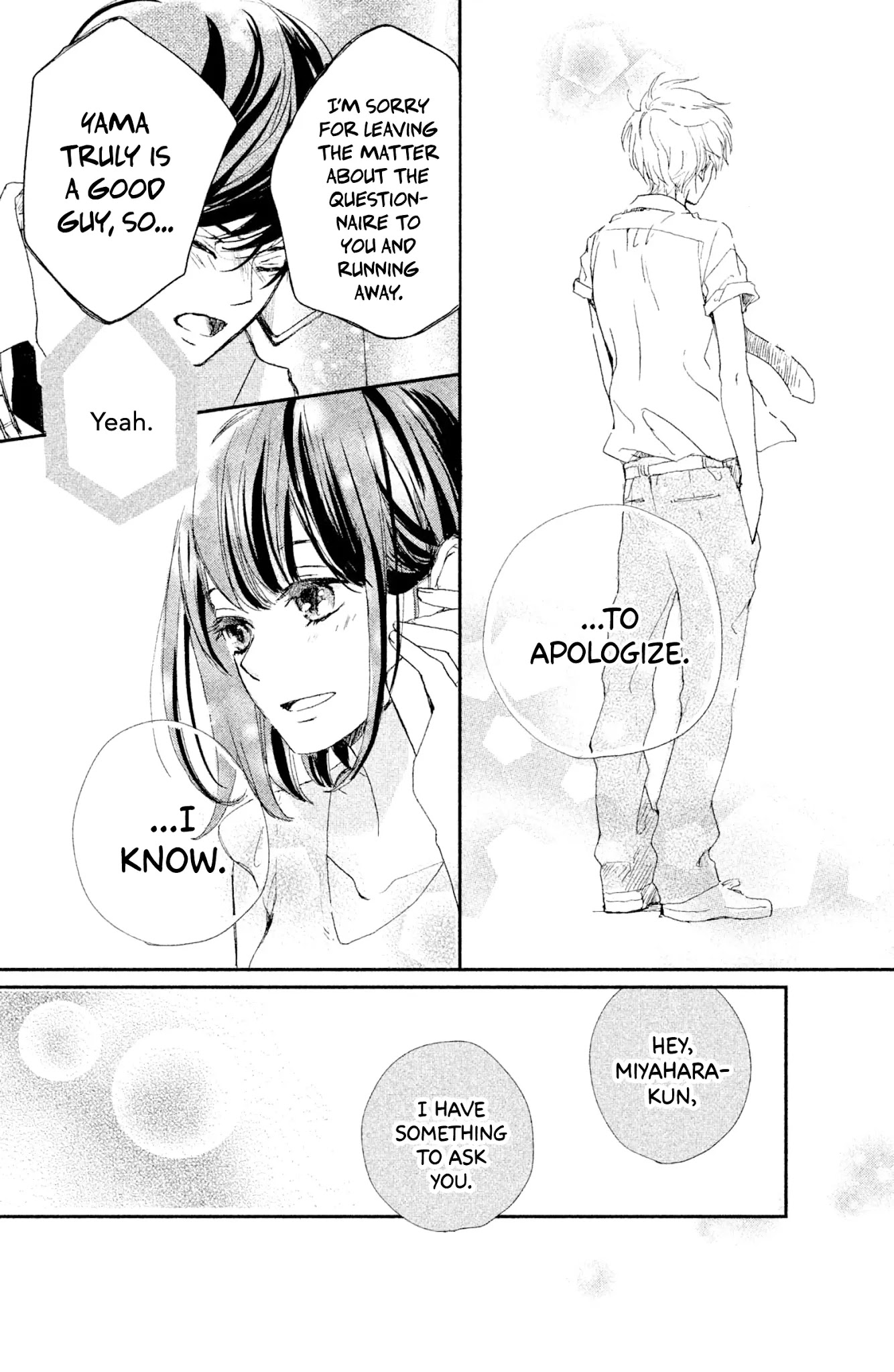 Atashi Kisushita Chapter 1 page 45 - Chapter 1: Kiss 1: You Know About Me