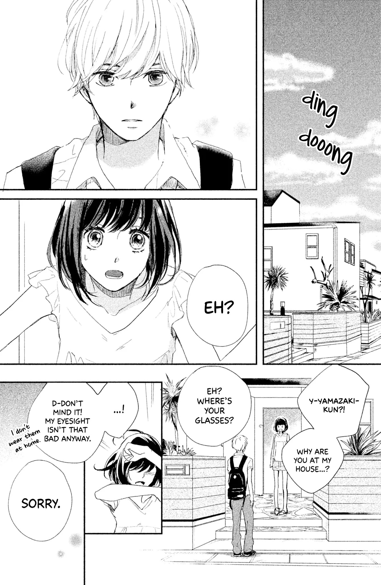 Atashi Kisushita Chapter 1 page 46 - Chapter 1: Kiss 1: You Know About Me