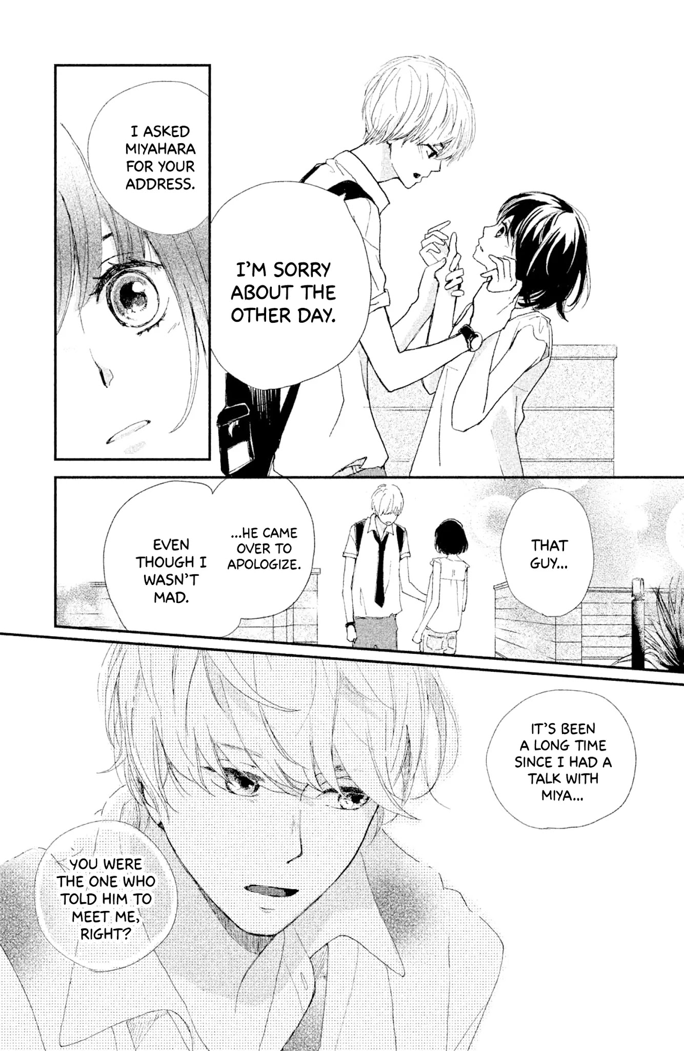 Atashi Kisushita Chapter 1 page 47 - Chapter 1: Kiss 1: You Know About Me