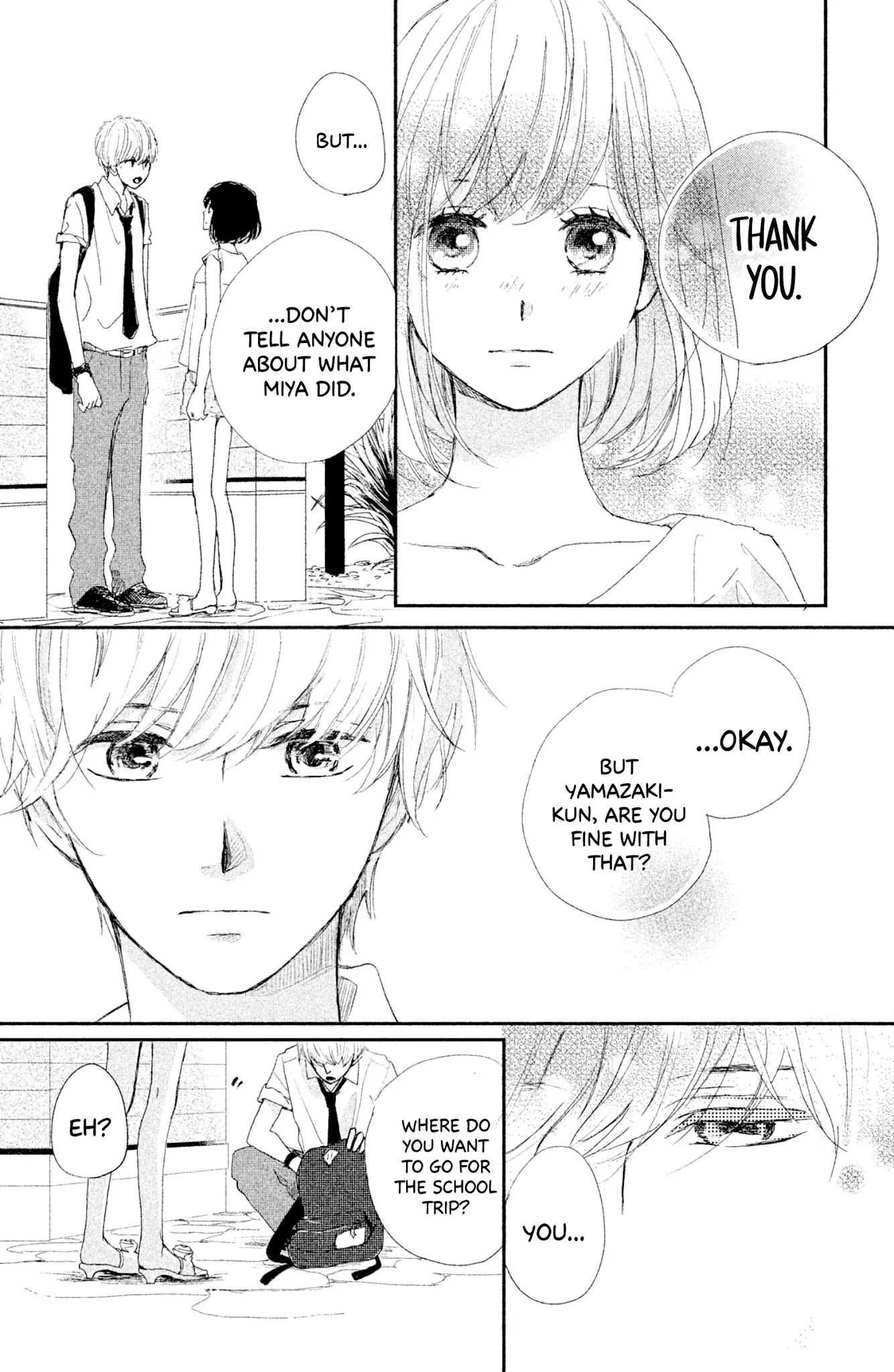 Atashi Kisushita Chapter 1 page 48 - Chapter 1: Kiss 1: You Know About Me