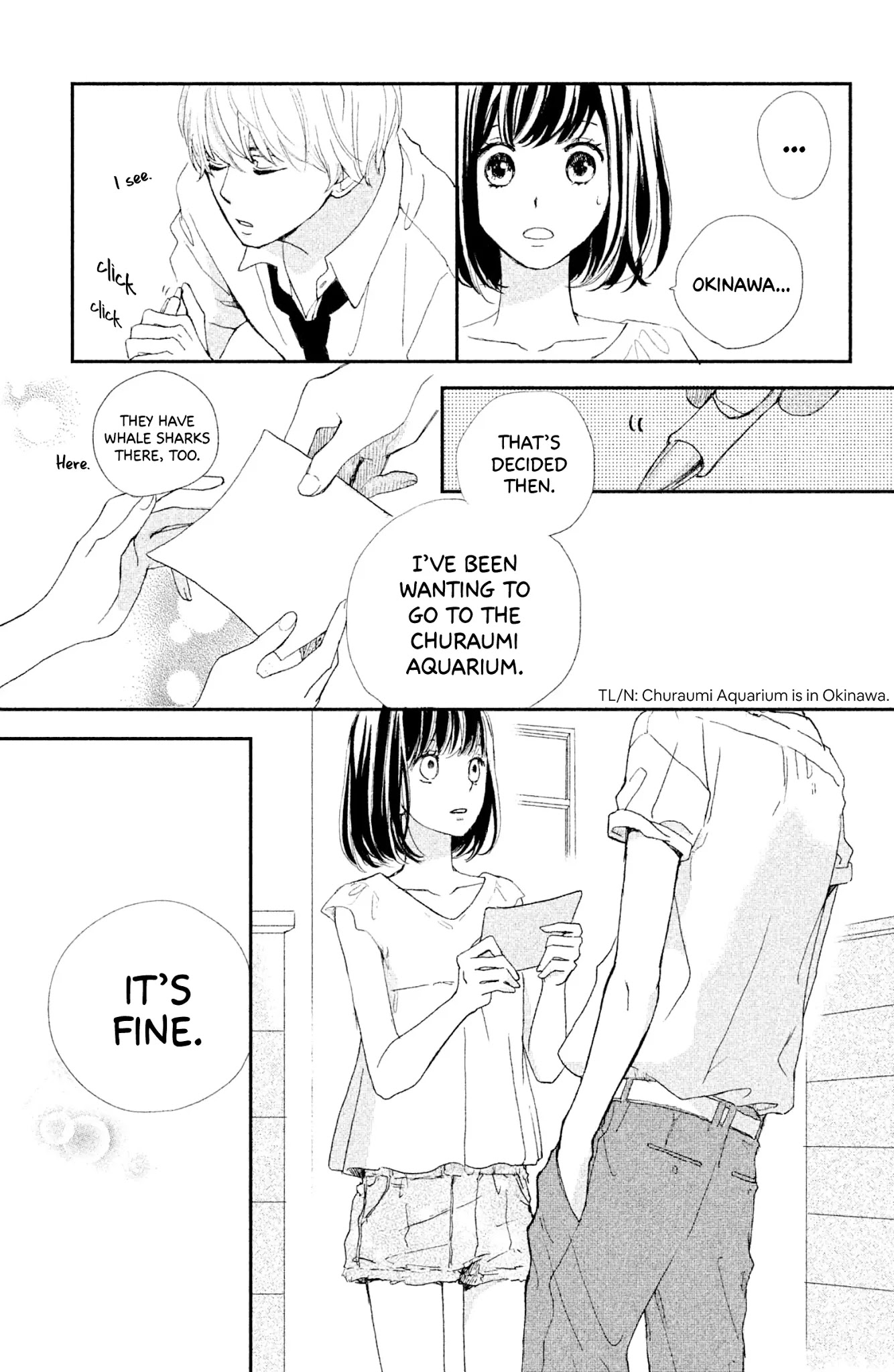 Atashi Kisushita Chapter 1 page 49 - Chapter 1: Kiss 1: You Know About Me