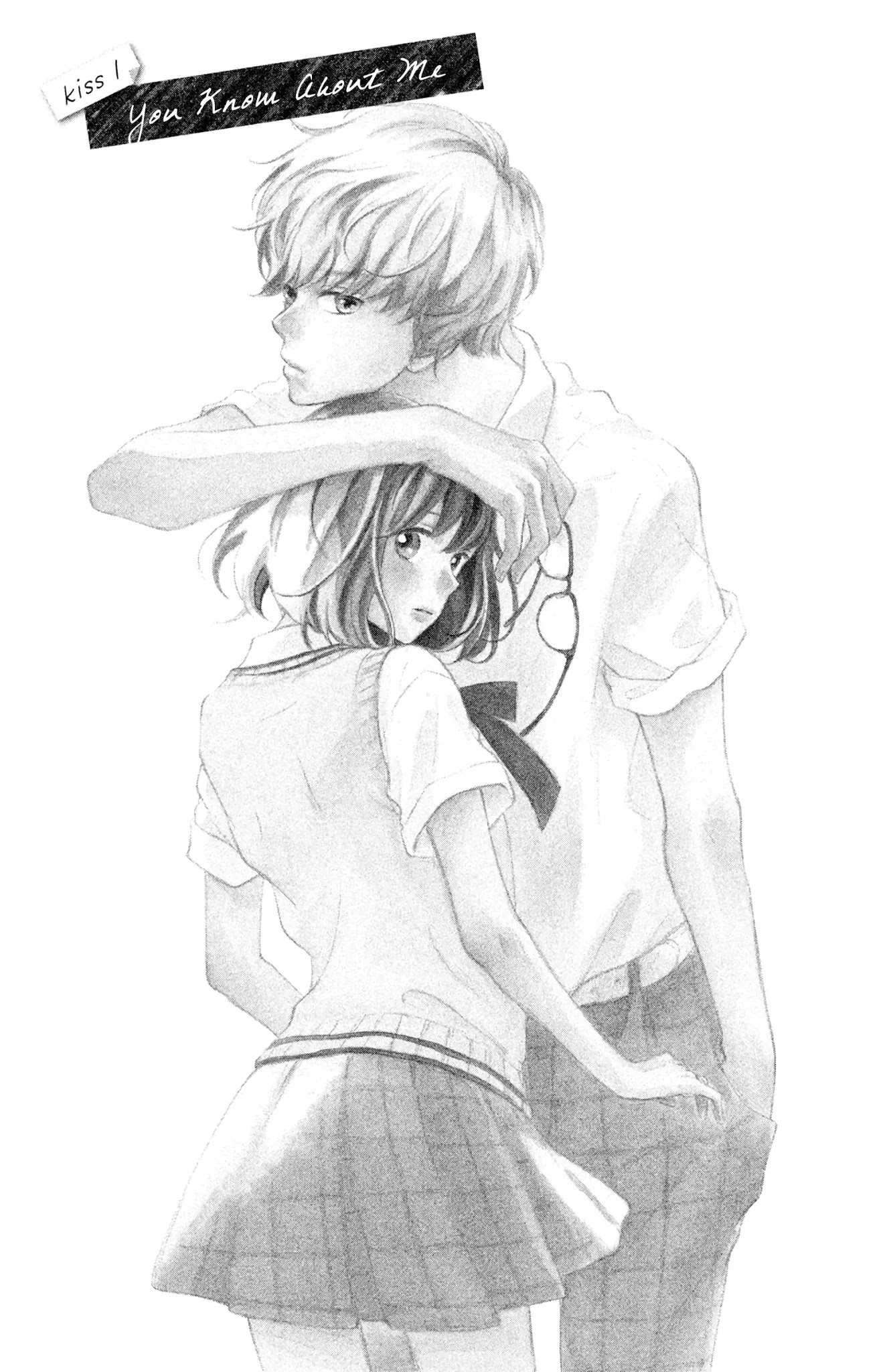 Atashi Kisushita Chapter 1 page 6 - Chapter 1: Kiss 1: You Know About Me