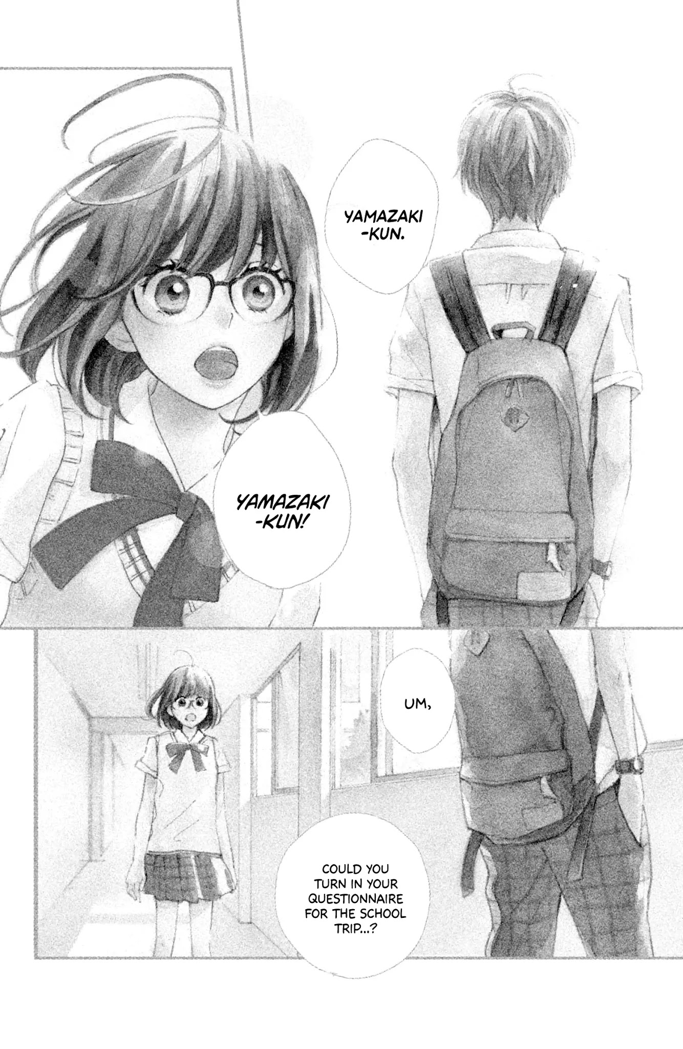 Atashi Kisushita Chapter 1 page 7 - Chapter 1: Kiss 1: You Know About Me