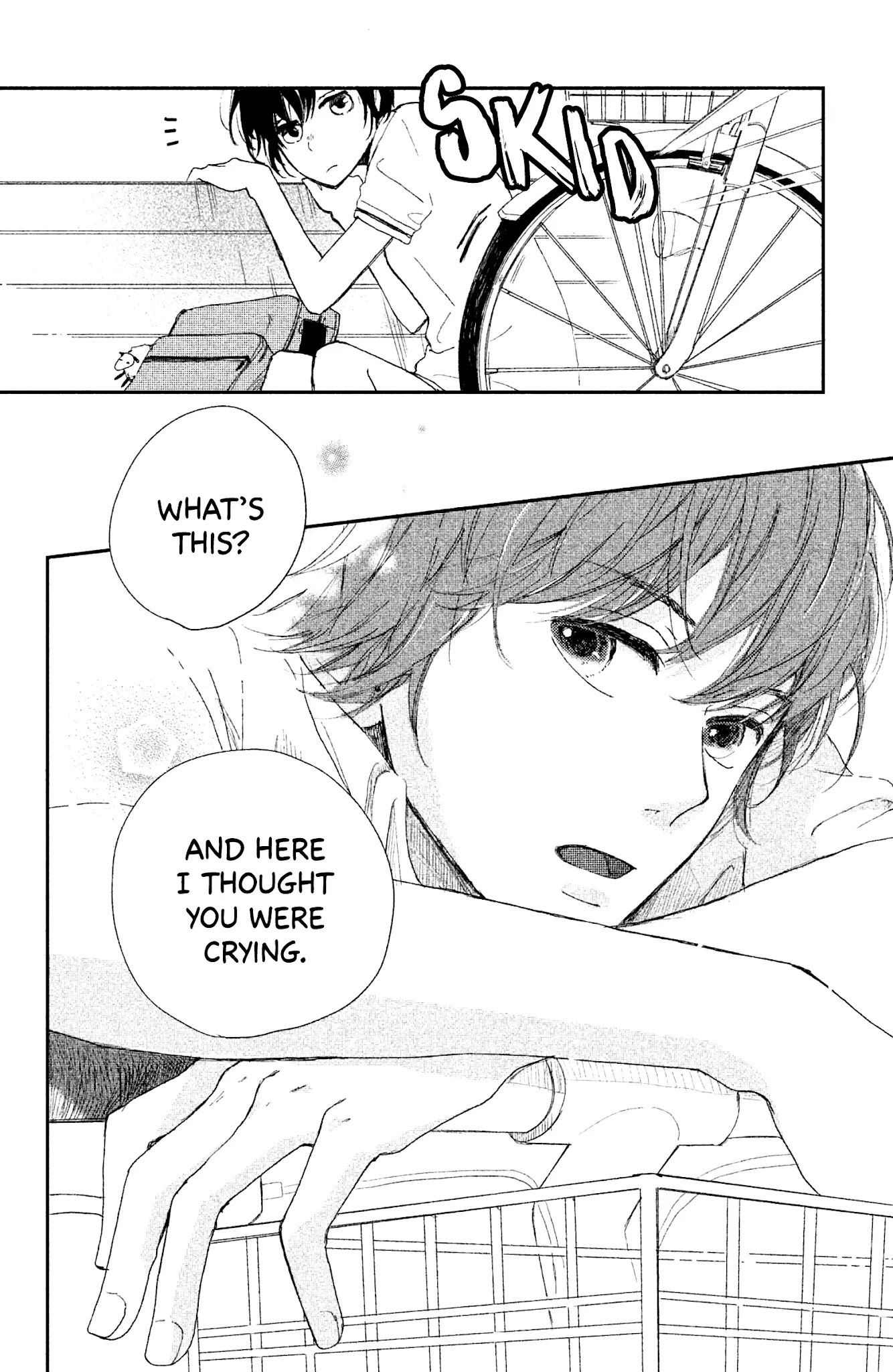 Atashi Kisushita Chapter 2 page 10 - Chapter 2: Kiss 2 - First Love Mermaid