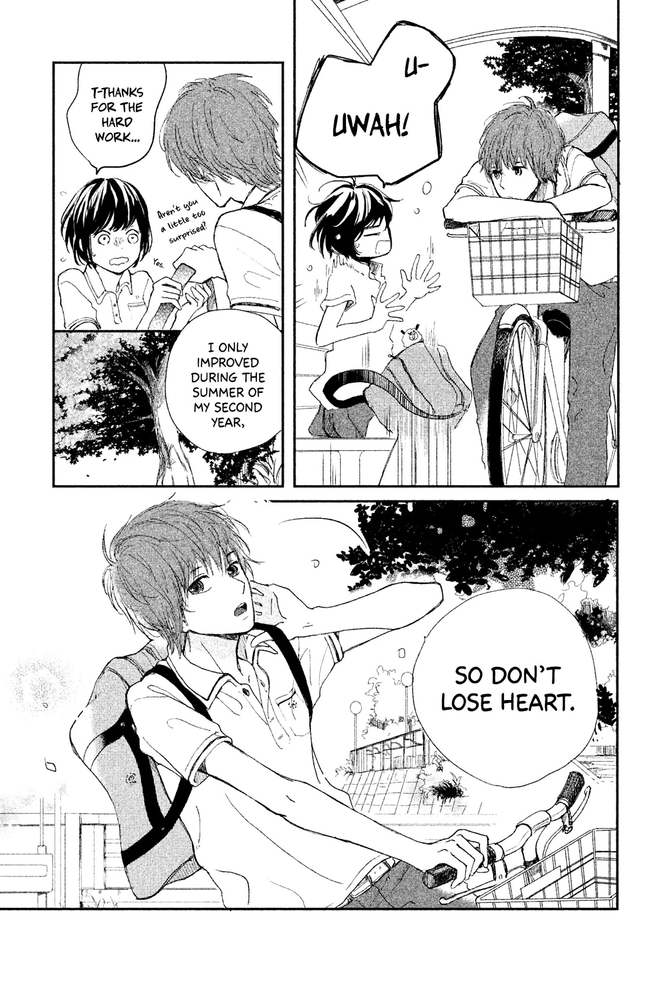 Atashi Kisushita Chapter 2 page 11 - Chapter 2: Kiss 2 - First Love Mermaid