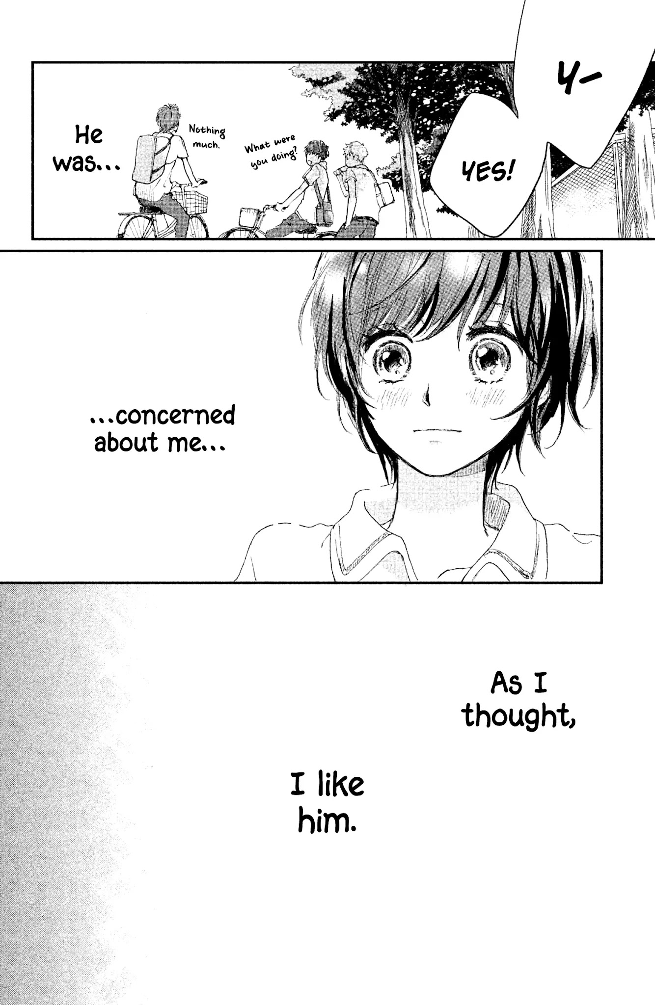 Atashi Kisushita Chapter 2 page 12 - Chapter 2: Kiss 2 - First Love Mermaid