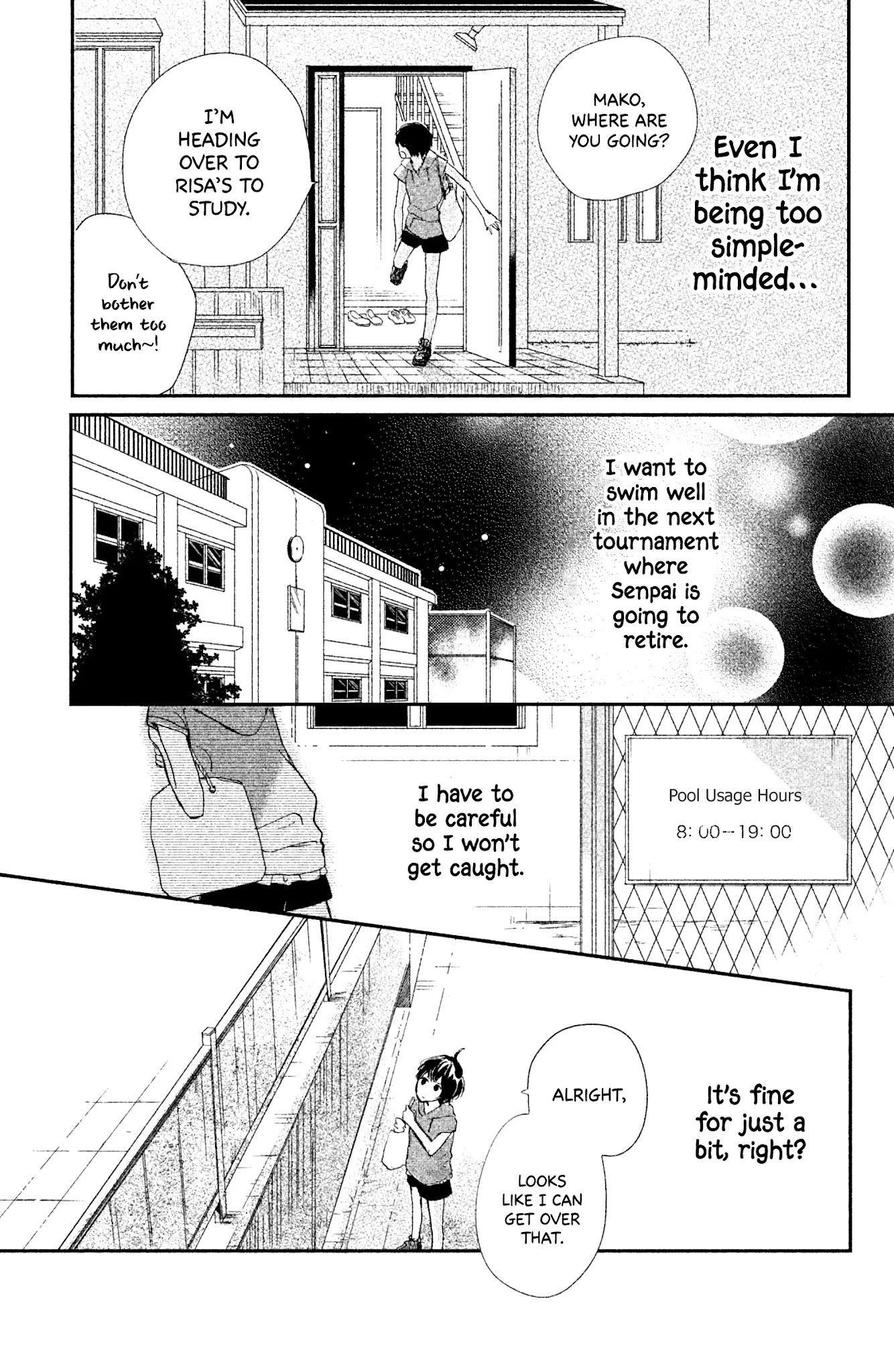 Atashi Kisushita Chapter 2 page 13 - Chapter 2: Kiss 2 - First Love Mermaid