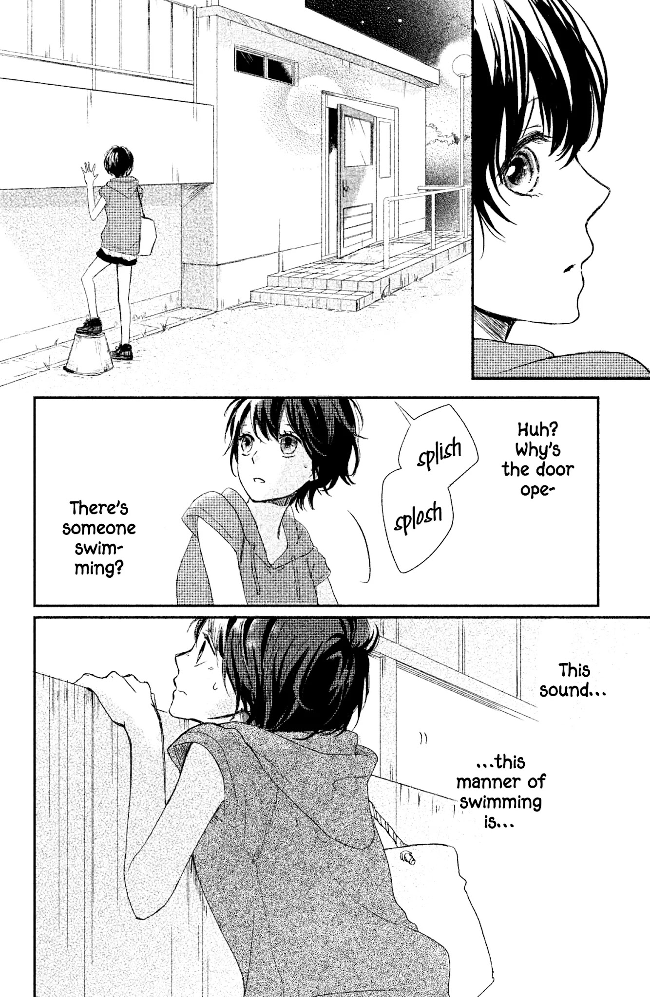 Atashi Kisushita Chapter 2 page 14 - Chapter 2: Kiss 2 - First Love Mermaid