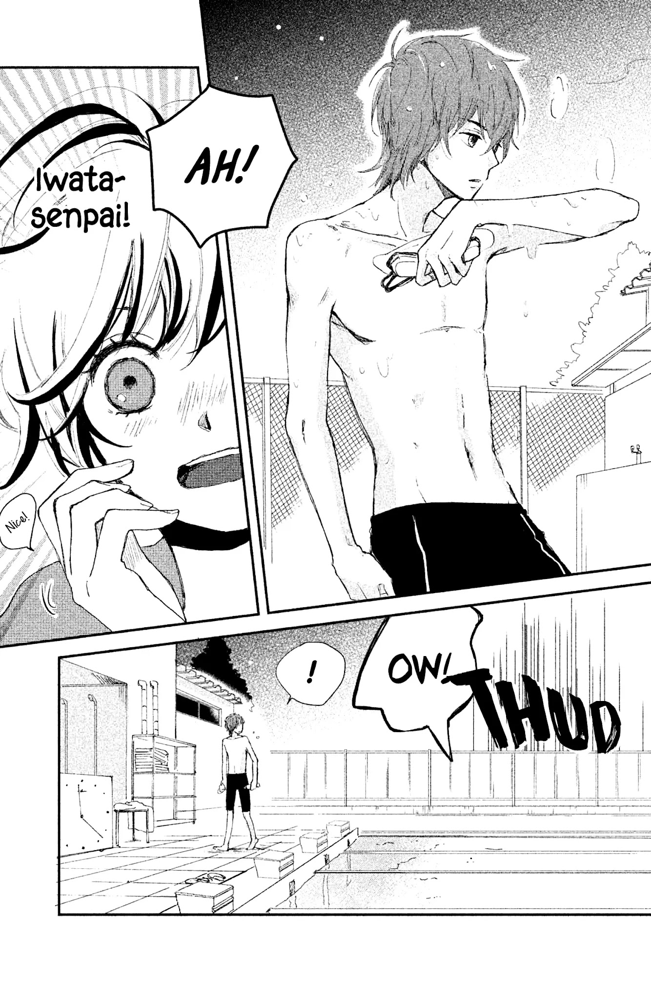 Atashi Kisushita Chapter 2 page 15 - Chapter 2: Kiss 2 - First Love Mermaid