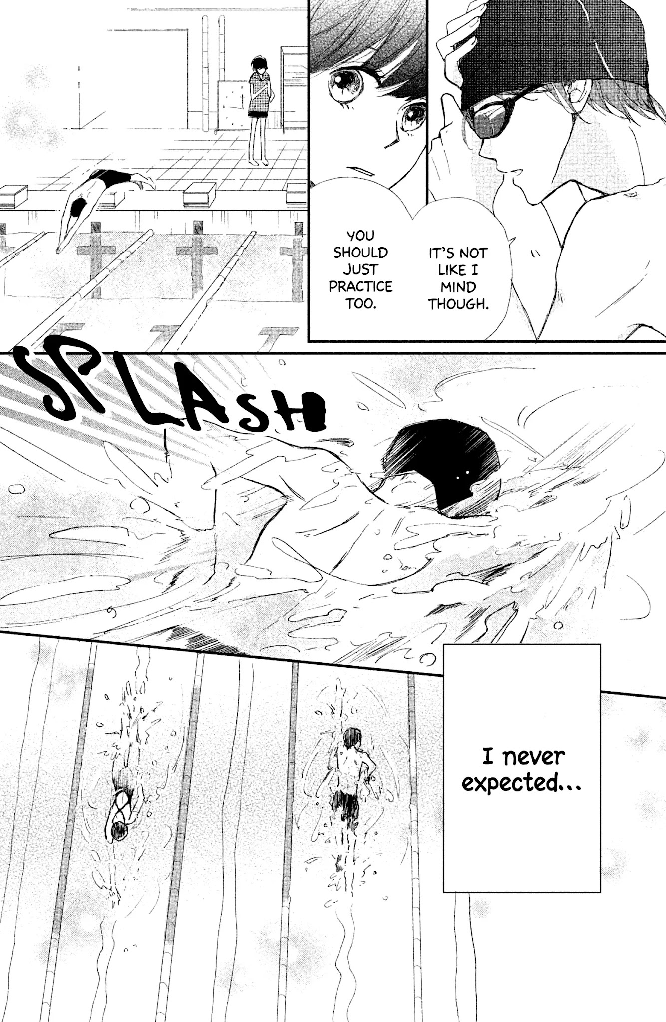 Atashi Kisushita Chapter 2 page 17 - Chapter 2: Kiss 2 - First Love Mermaid