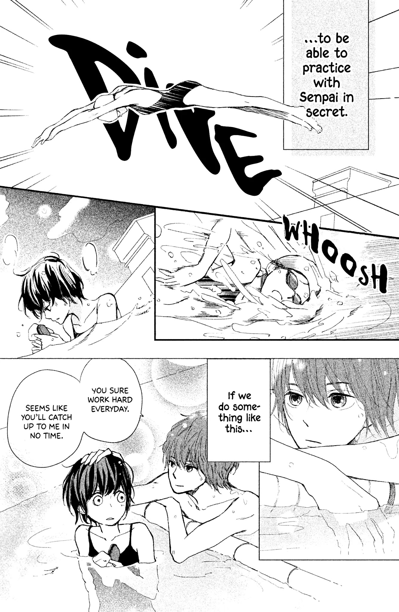Atashi Kisushita Chapter 2 page 18 - Chapter 2: Kiss 2 - First Love Mermaid