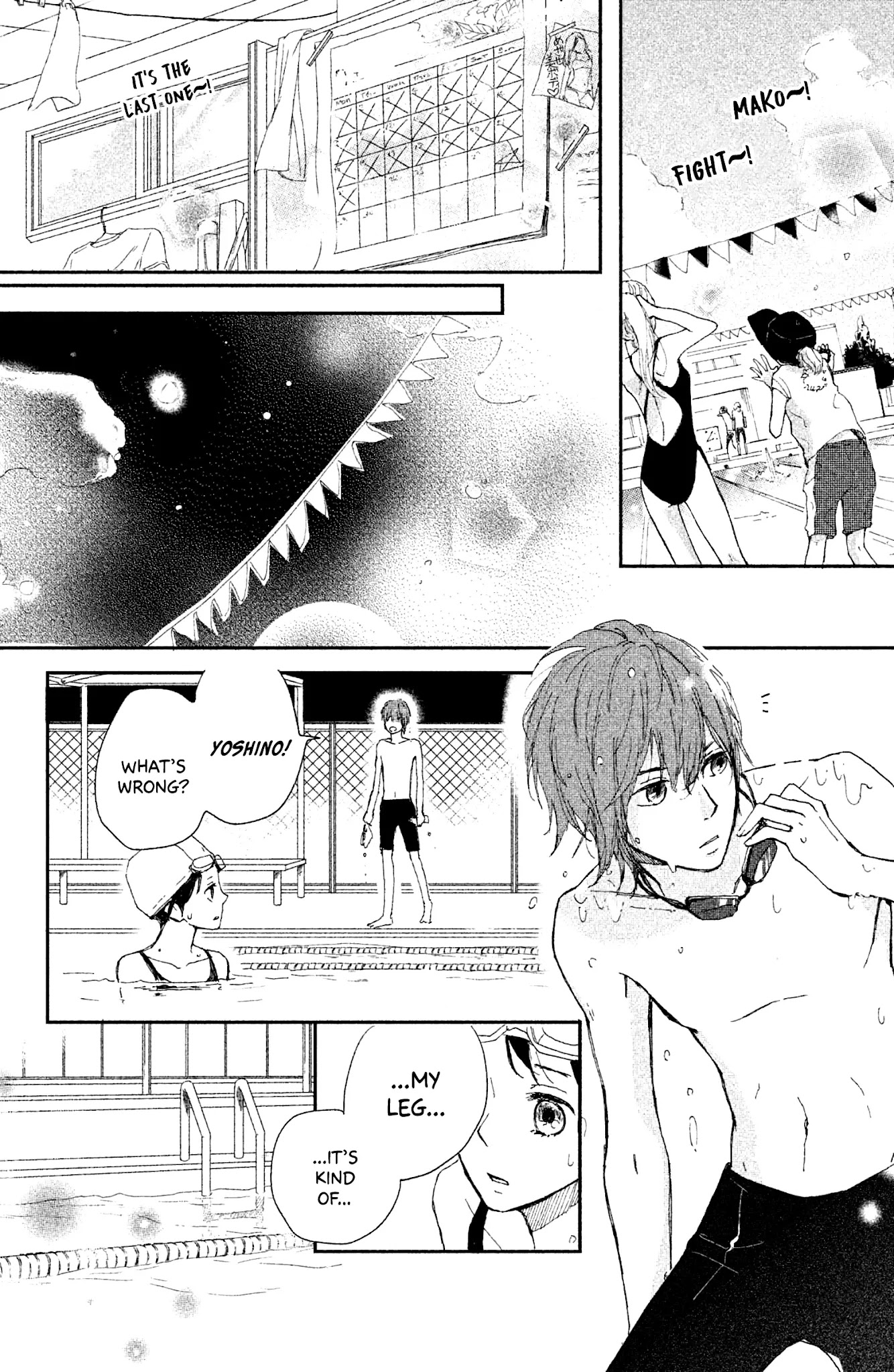Atashi Kisushita Chapter 2 page 20 - Chapter 2: Kiss 2 - First Love Mermaid