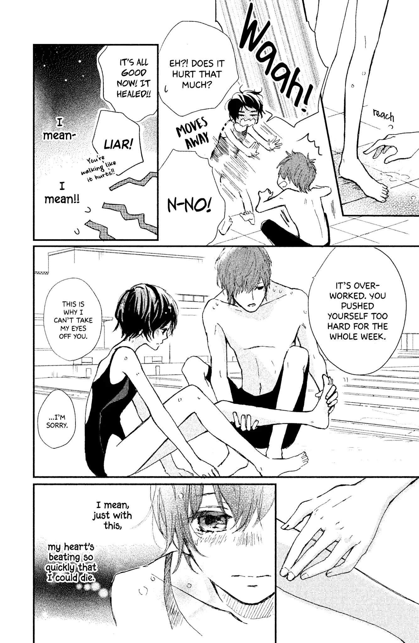 Atashi Kisushita Chapter 2 page 21 - Chapter 2: Kiss 2 - First Love Mermaid