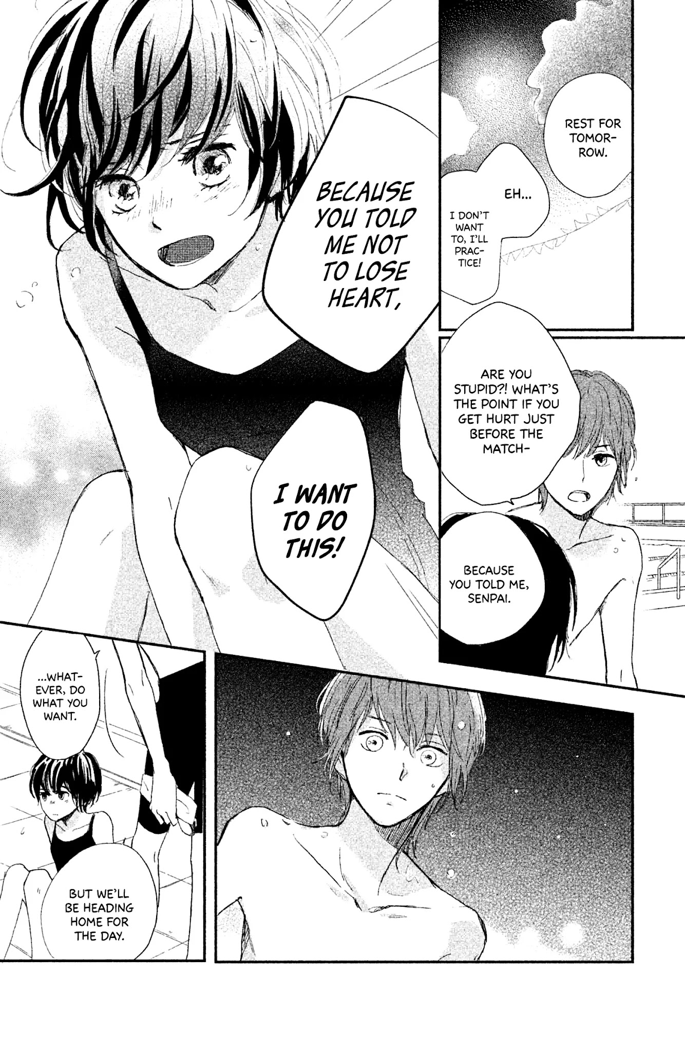 Atashi Kisushita Chapter 2 page 22 - Chapter 2: Kiss 2 - First Love Mermaid