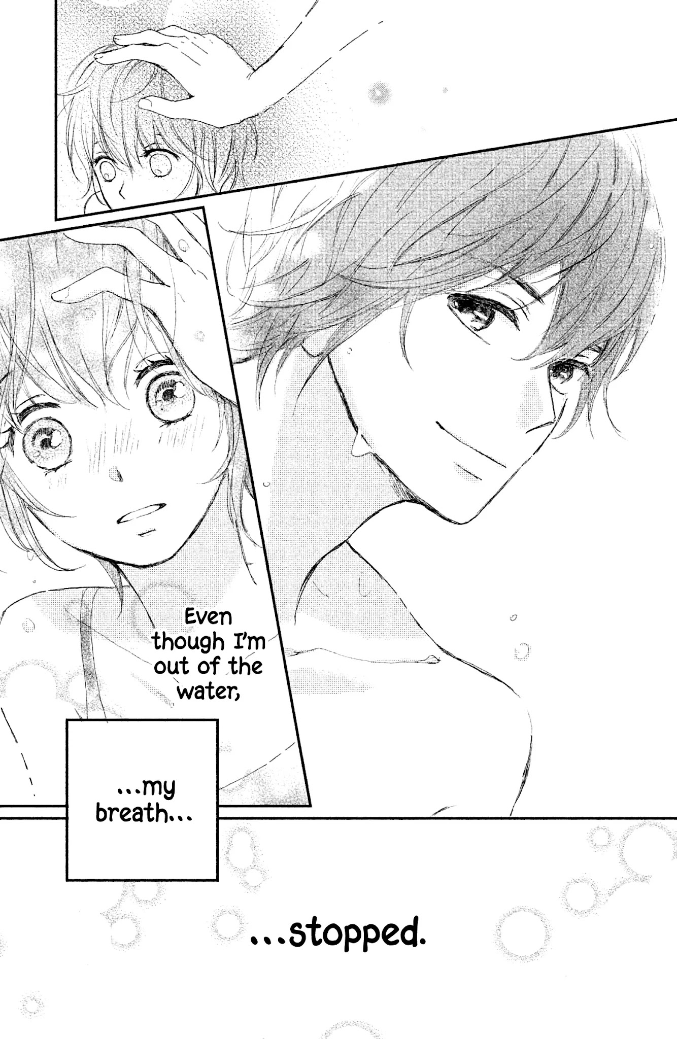 Atashi Kisushita Chapter 2 page 23 - Chapter 2: Kiss 2 - First Love Mermaid