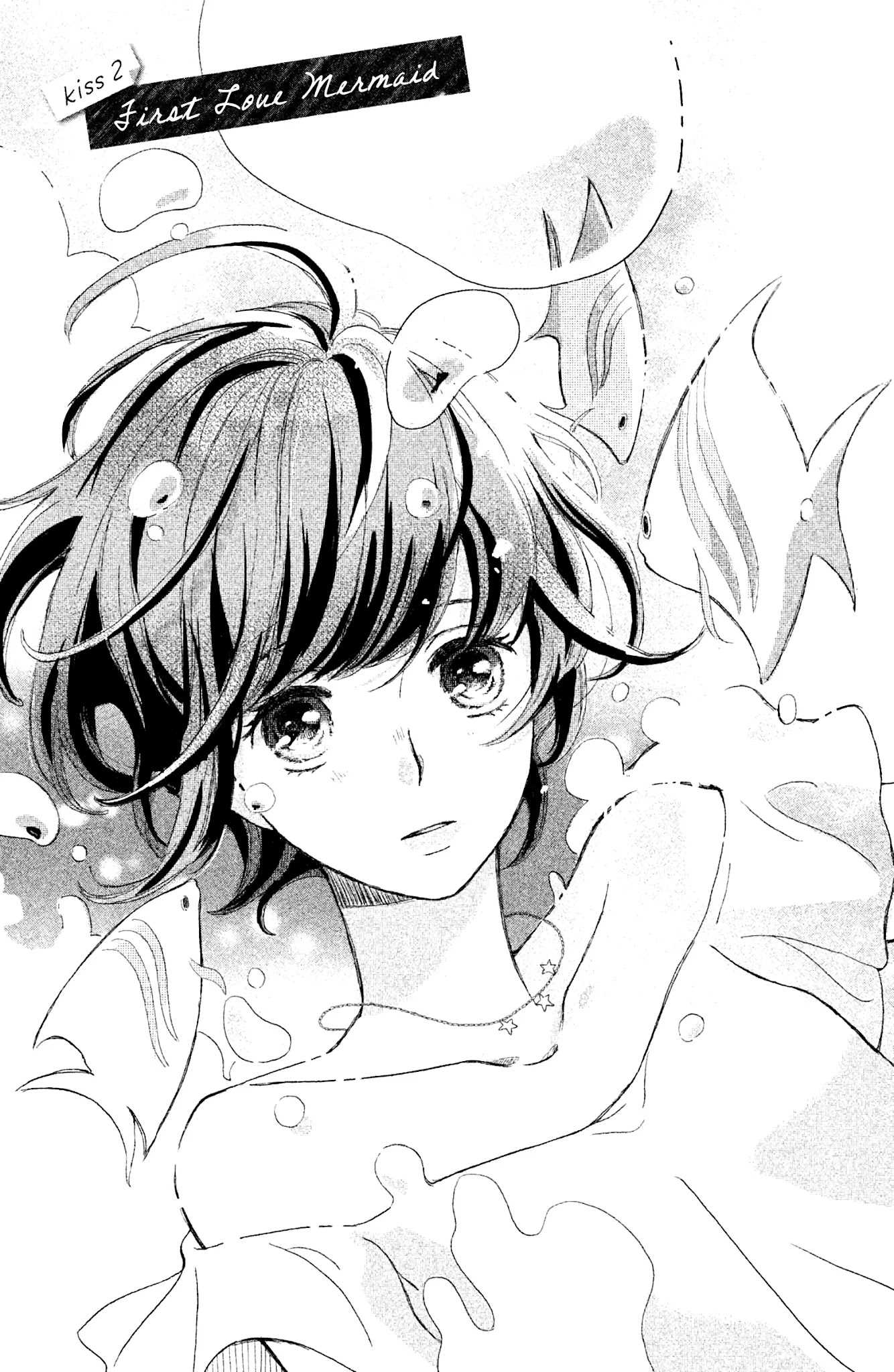 Atashi Kisushita Chapter 2 page 3 - Chapter 2: Kiss 2 - First Love Mermaid