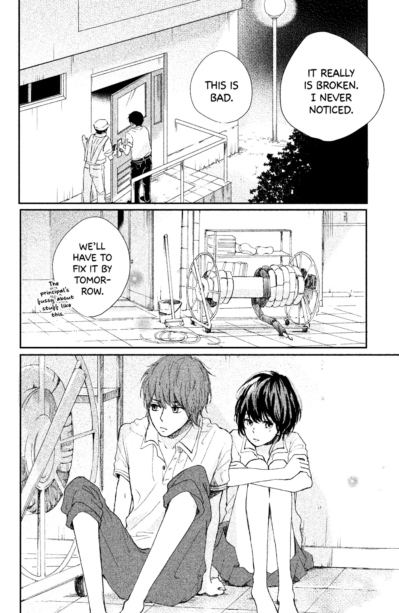 Atashi Kisushita Chapter 2 page 30 - Chapter 2: Kiss 2 - First Love Mermaid