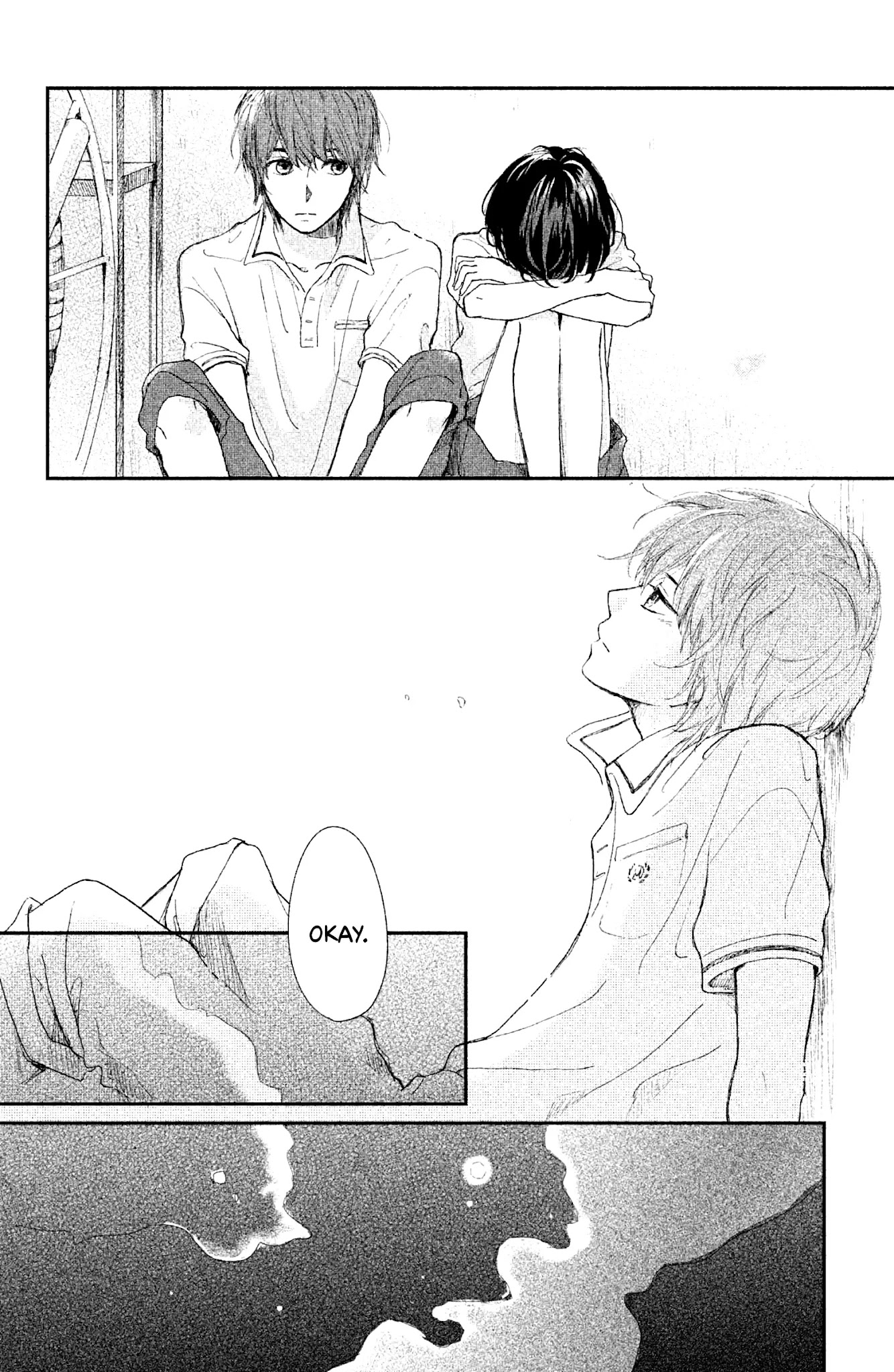 Atashi Kisushita Chapter 2 page 32 - Chapter 2: Kiss 2 - First Love Mermaid