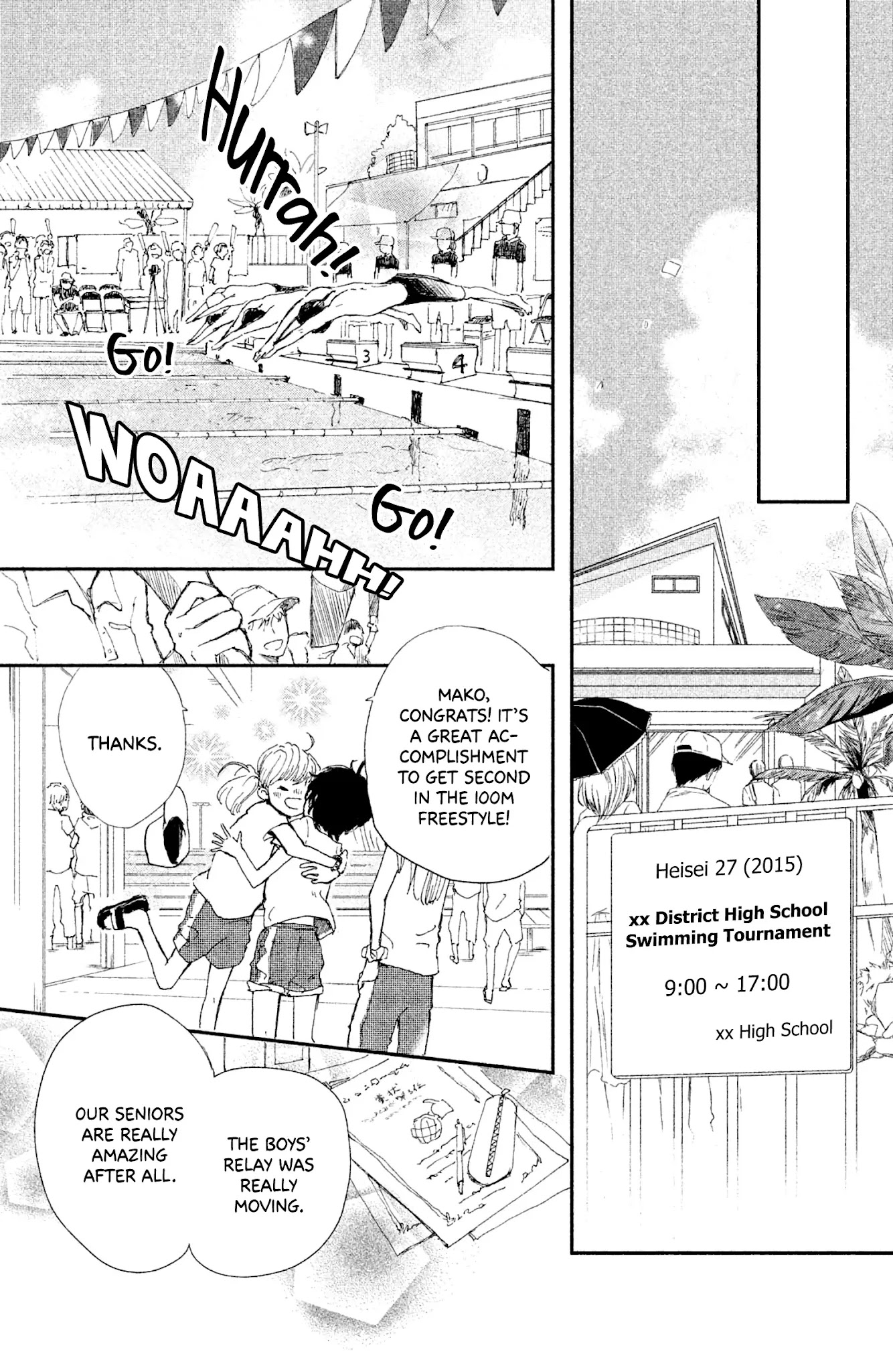 Atashi Kisushita Chapter 2 page 33 - Chapter 2: Kiss 2 - First Love Mermaid