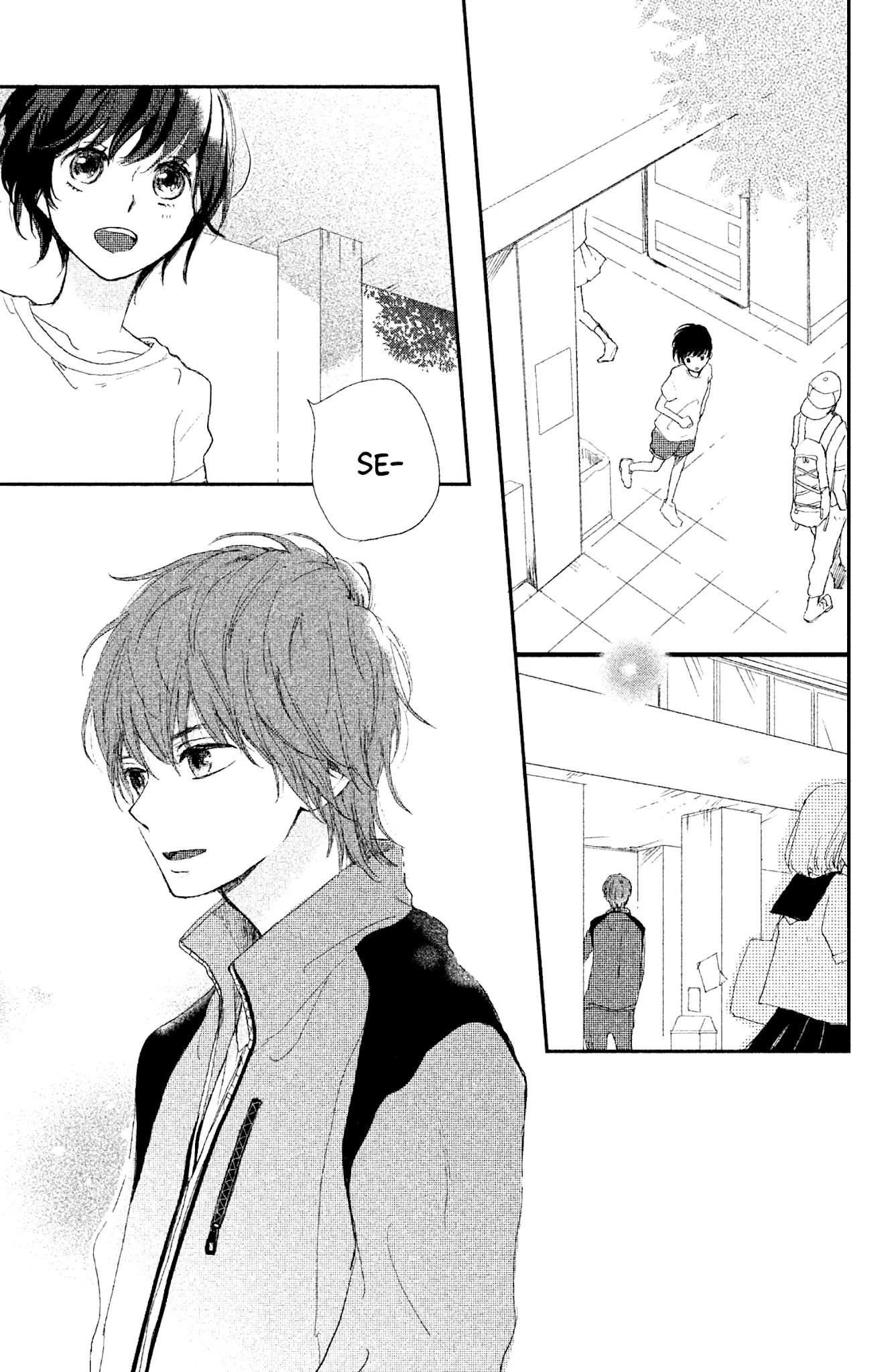 Atashi Kisushita Chapter 2 page 35 - Chapter 2: Kiss 2 - First Love Mermaid