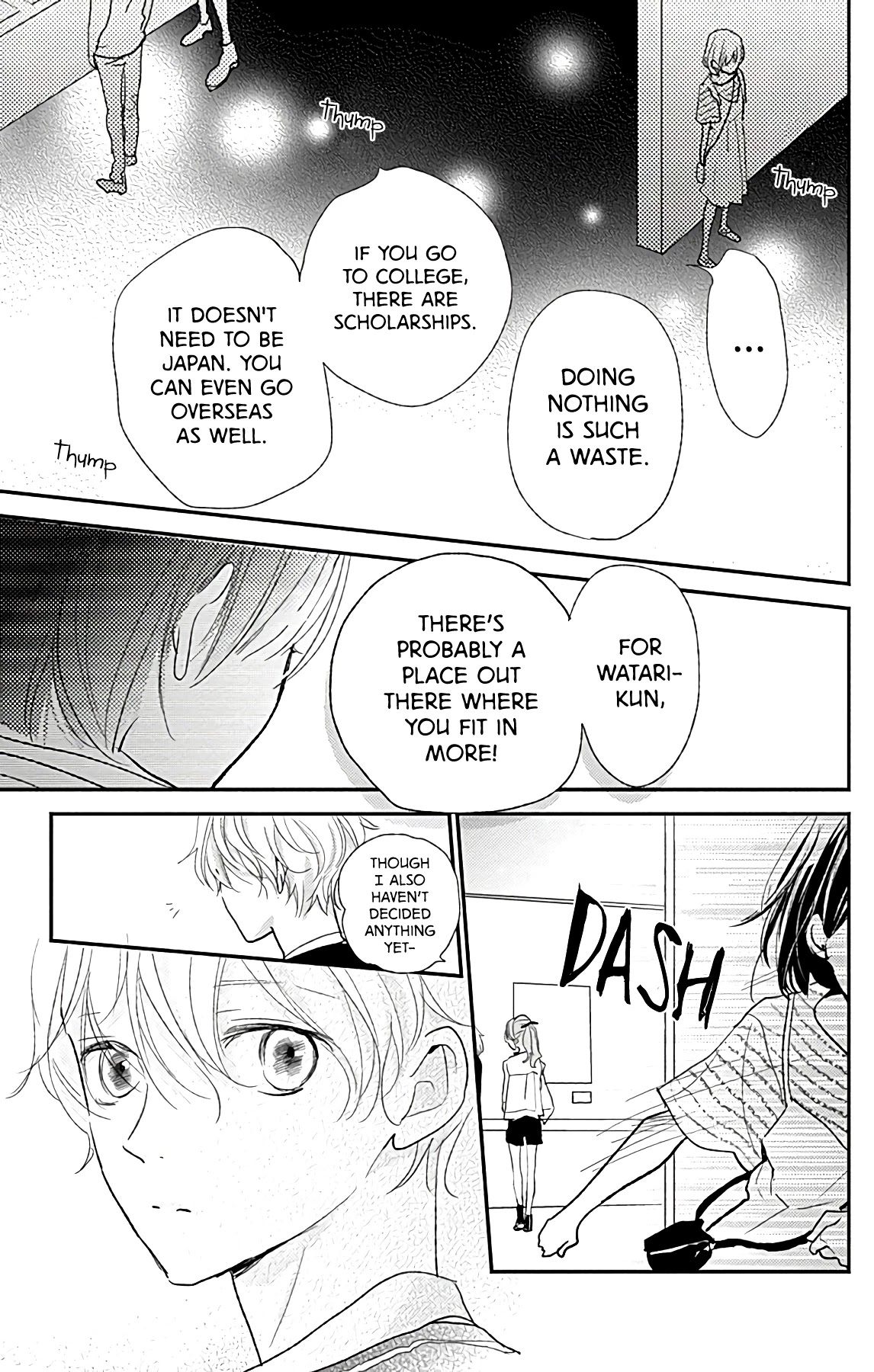 Atashi Kisushita Chapter 2 page 47 - Chapter 2: Kiss 2 - First Love Mermaid