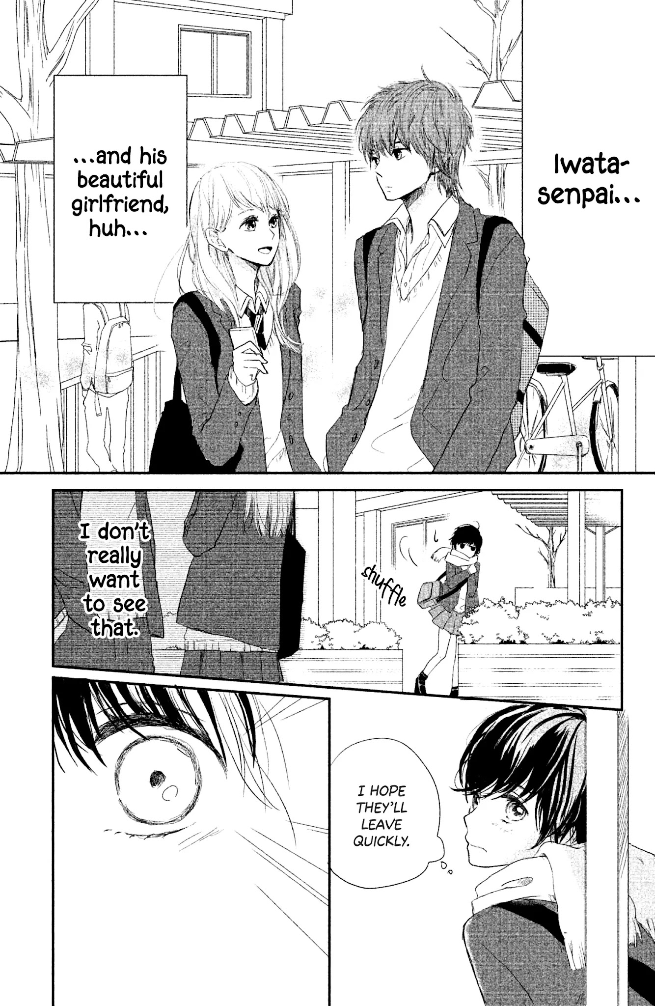 Atashi Kisushita Chapter 2 page 5 - Chapter 2: Kiss 2 - First Love Mermaid