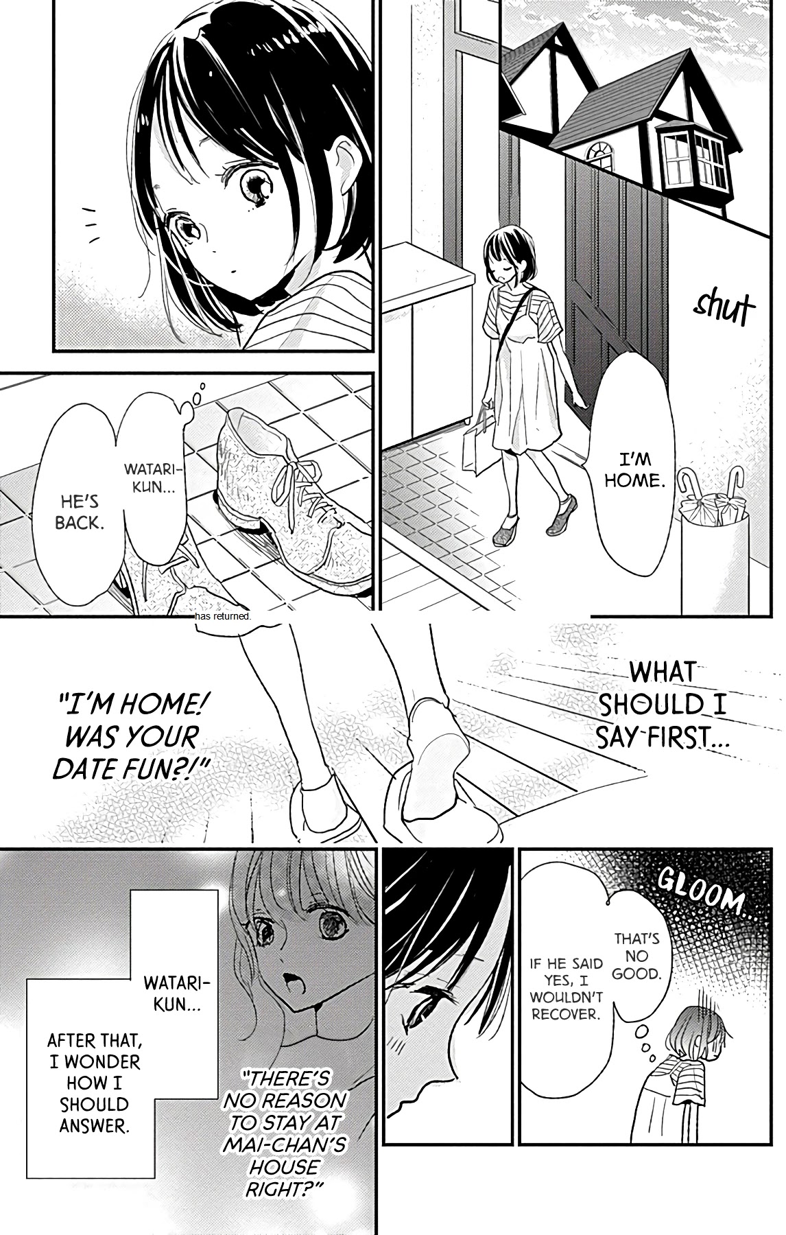 Atashi Kisushita Chapter 2 page 50 - Chapter 2: Kiss 2 - First Love Mermaid
