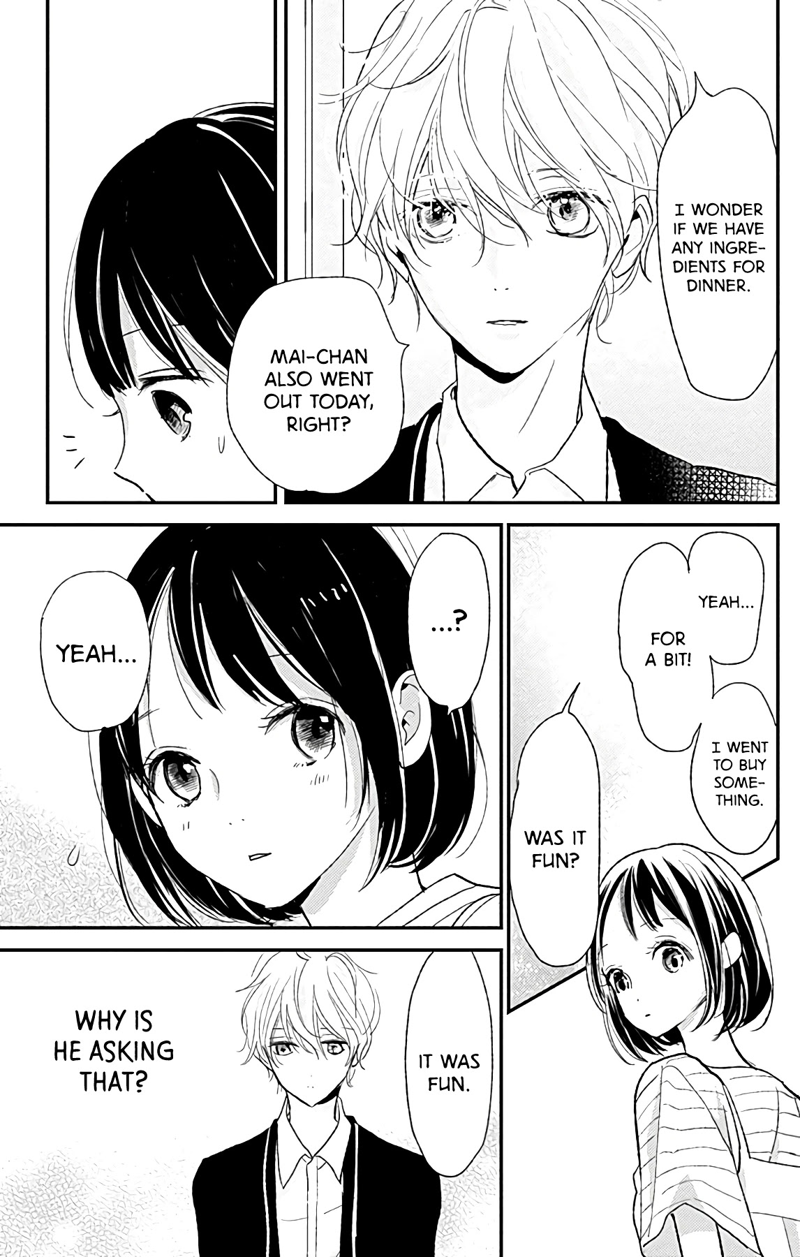 Atashi Kisushita Chapter 2 page 53 - Chapter 2: Kiss 2 - First Love Mermaid