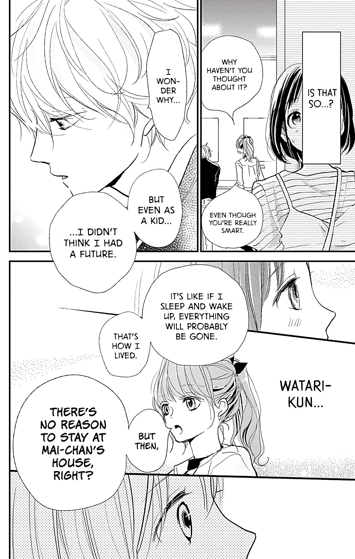 Atashi Kisushita Chapter 2 page 58 - Chapter 2: Kiss 2 - First Love Mermaid