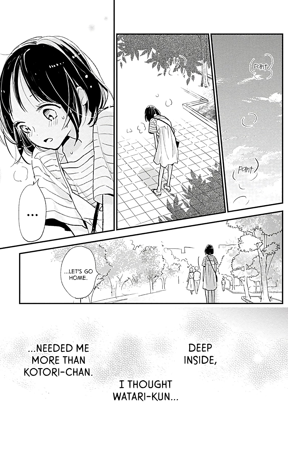 Atashi Kisushita Chapter 2 page 60 - Chapter 2: Kiss 2 - First Love Mermaid