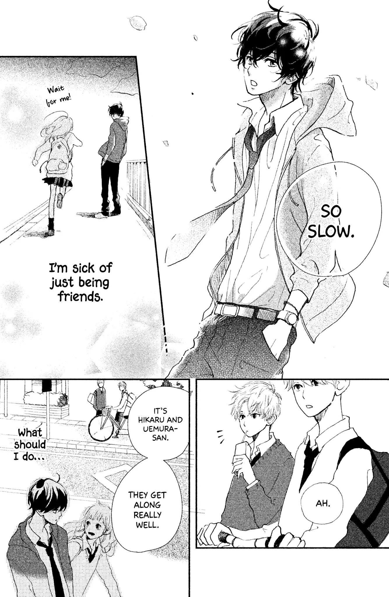 Atashi Kisushita Chapter 3 page 10 - Chapter 3: Kiss 3 - Borderline