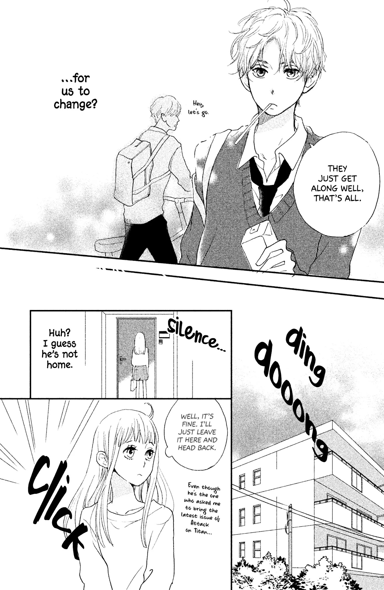 Atashi Kisushita Chapter 3 page 11 - Chapter 3: Kiss 3 - Borderline