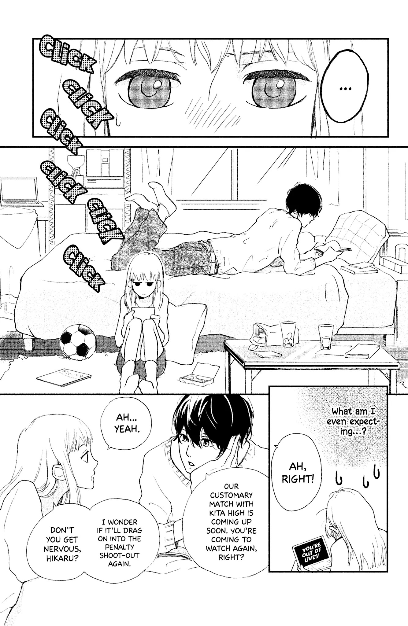 Atashi Kisushita Chapter 3 page 13 - Chapter 3: Kiss 3 - Borderline