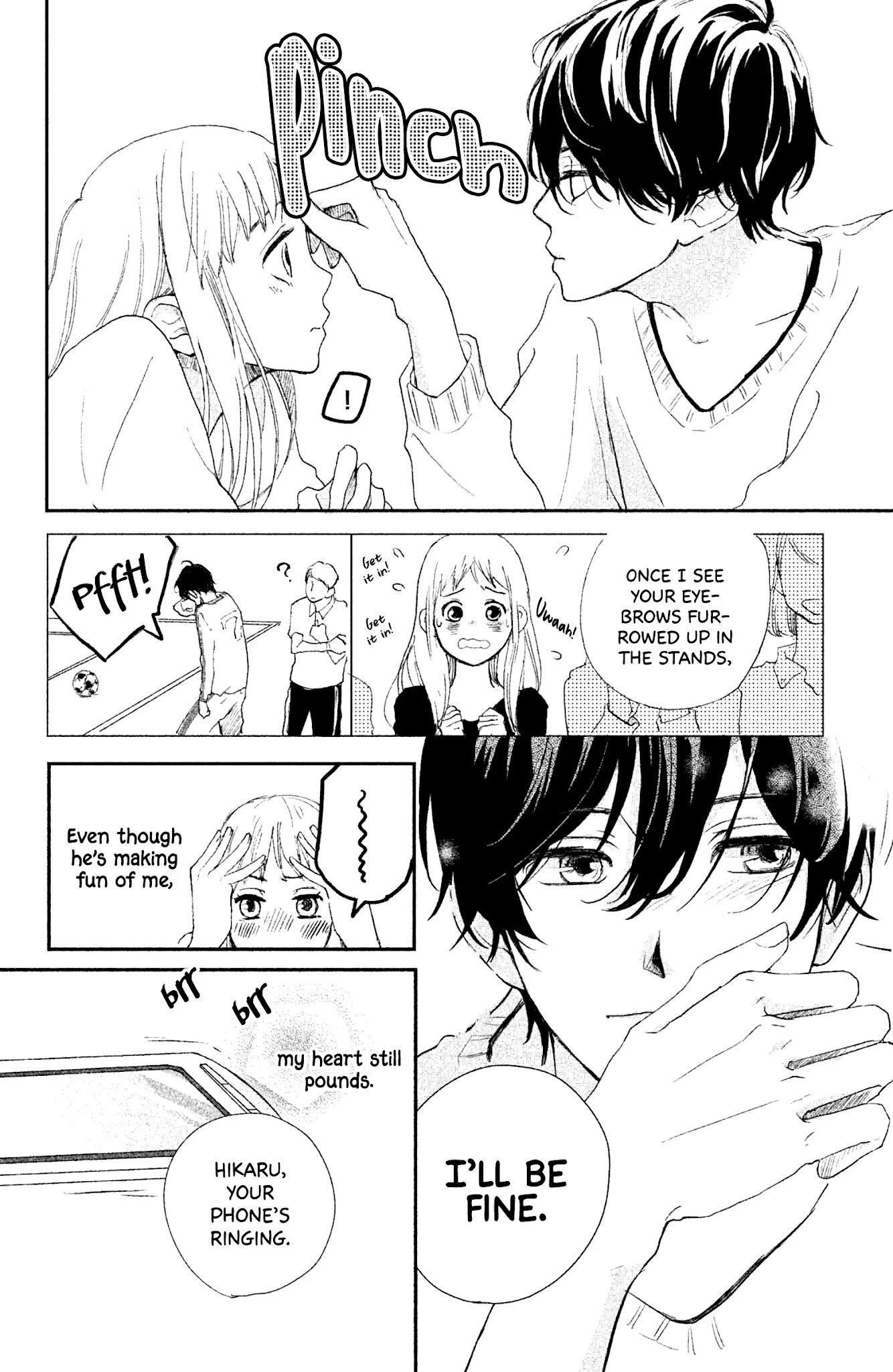 Atashi Kisushita Chapter 3 page 14 - Chapter 3: Kiss 3 - Borderline