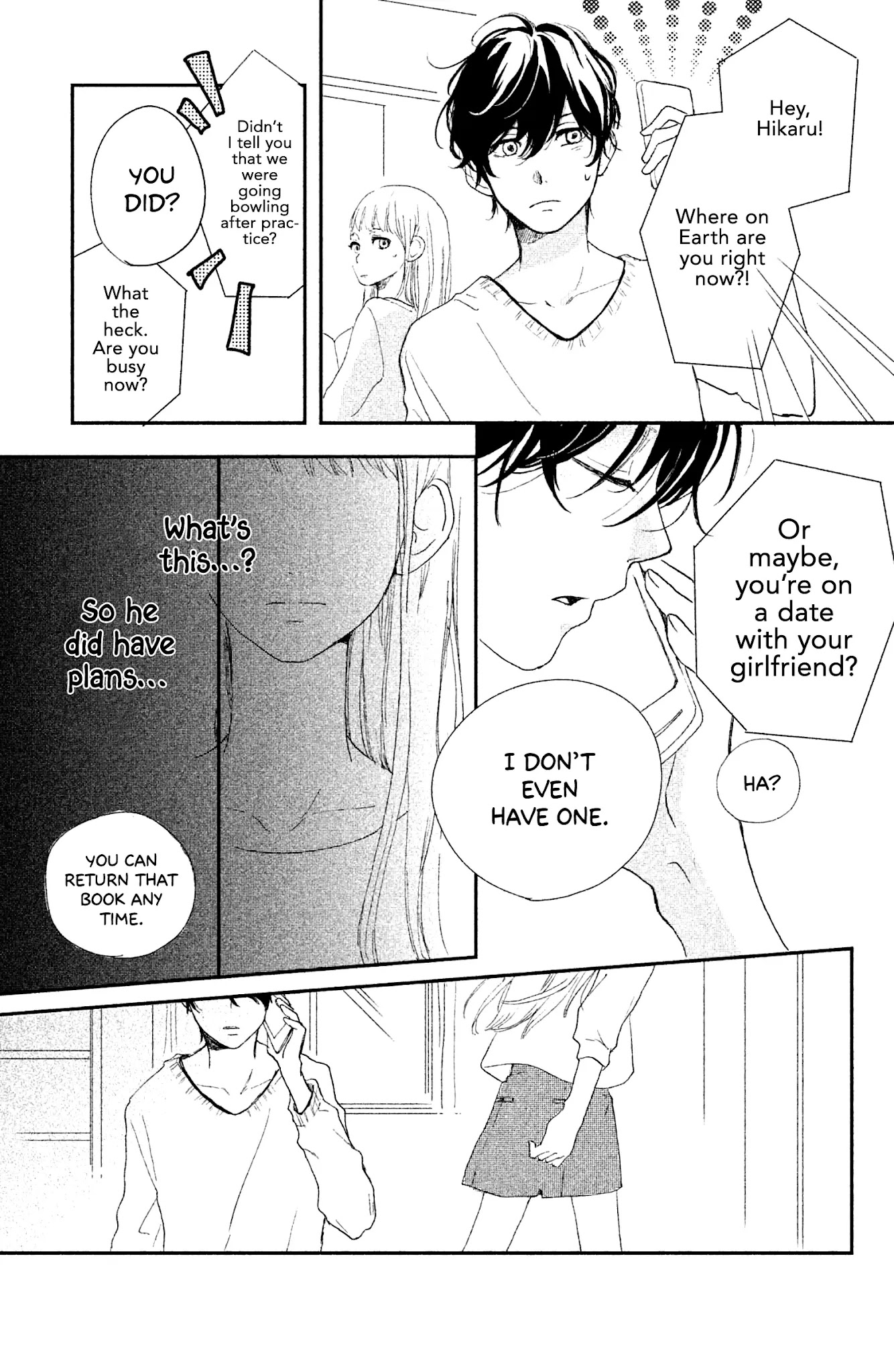Atashi Kisushita Chapter 3 page 15 - Chapter 3: Kiss 3 - Borderline
