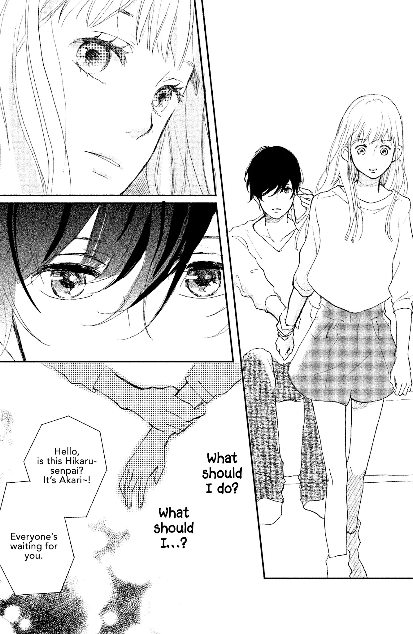 Atashi Kisushita Chapter 3 page 16 - Chapter 3: Kiss 3 - Borderline