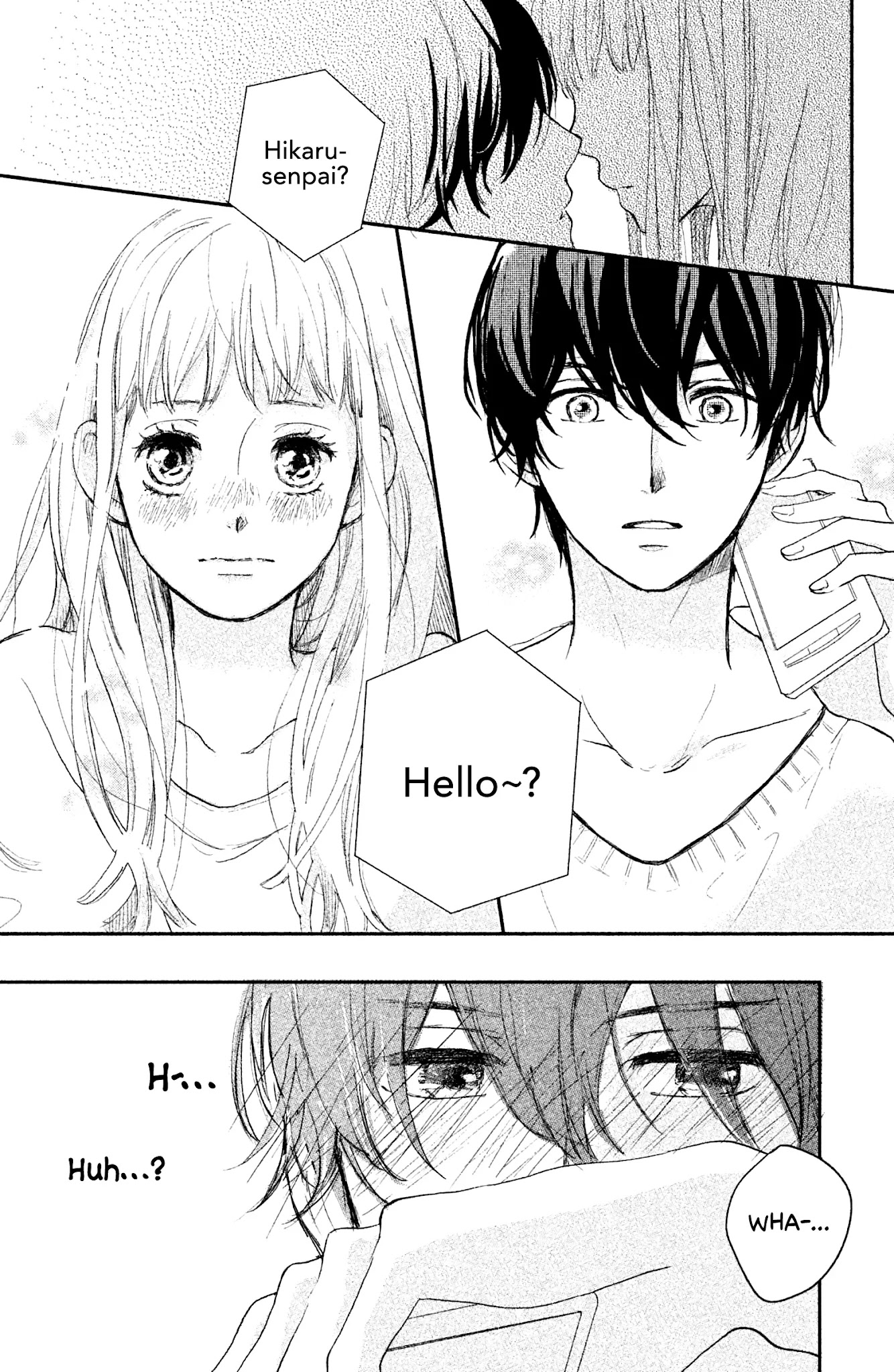 Atashi Kisushita Chapter 3 page 19 - Chapter 3: Kiss 3 - Borderline