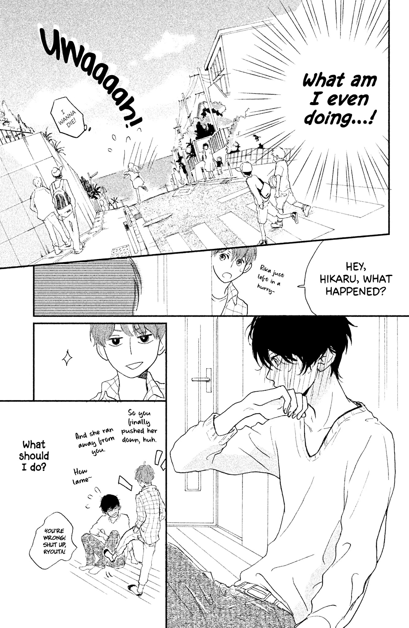 Atashi Kisushita Chapter 3 page 21 - Chapter 3: Kiss 3 - Borderline
