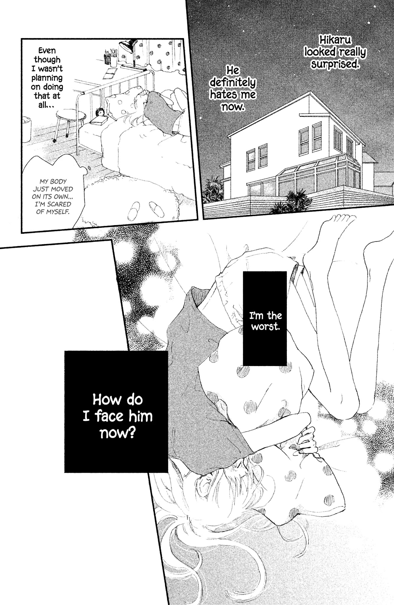 Atashi Kisushita Chapter 3 page 22 - Chapter 3: Kiss 3 - Borderline