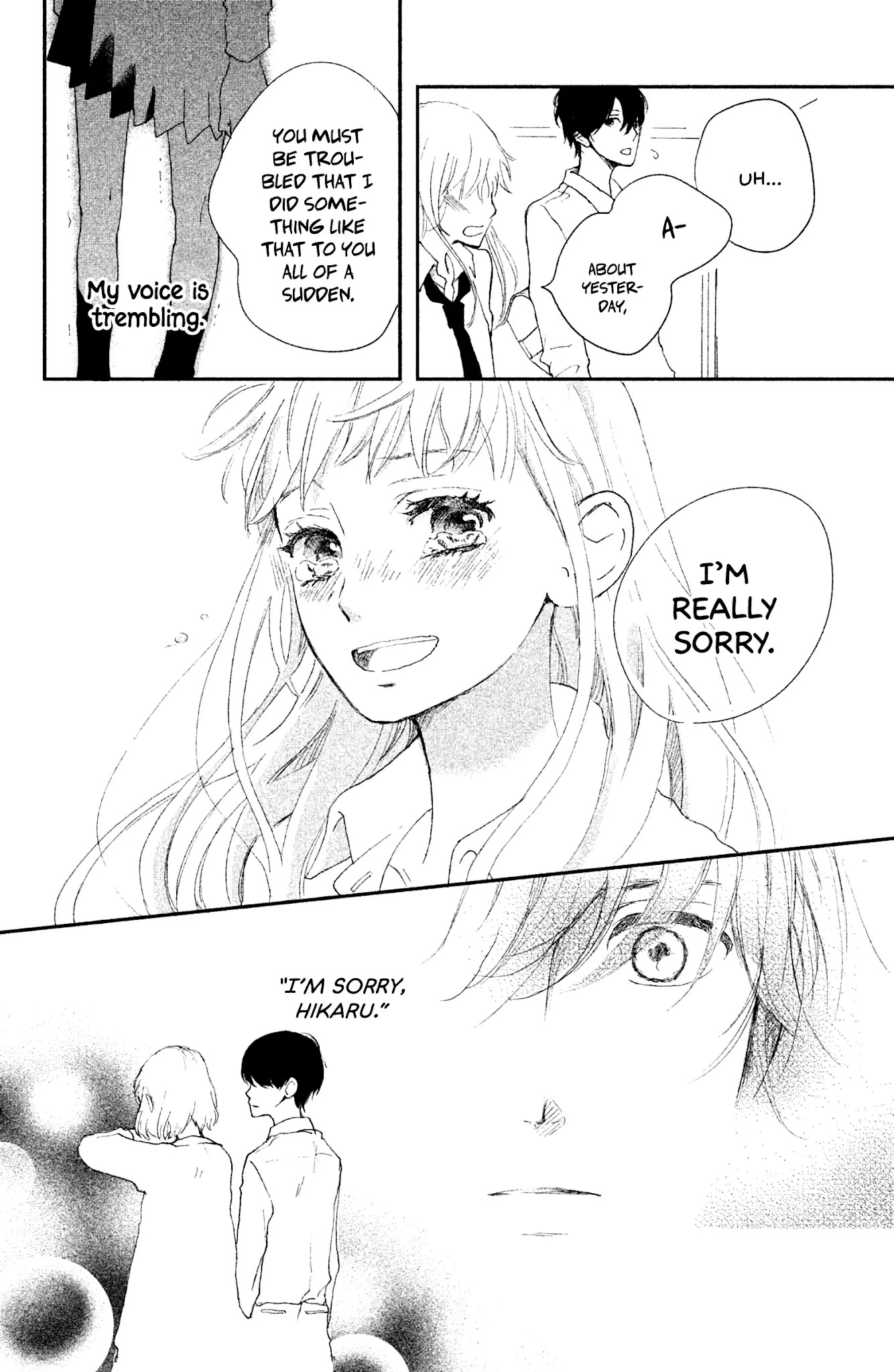 Atashi Kisushita Chapter 3 page 24 - Chapter 3: Kiss 3 - Borderline